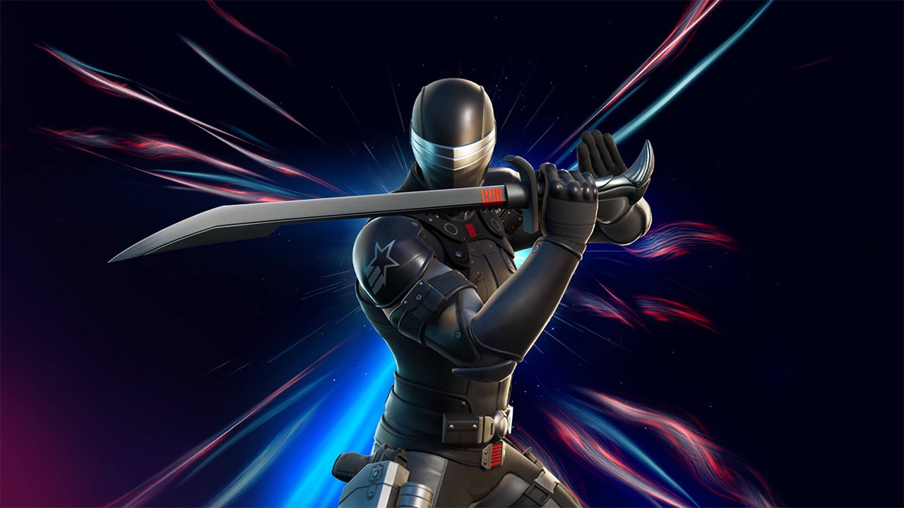 Snake Eyes Fortnite wallpapers