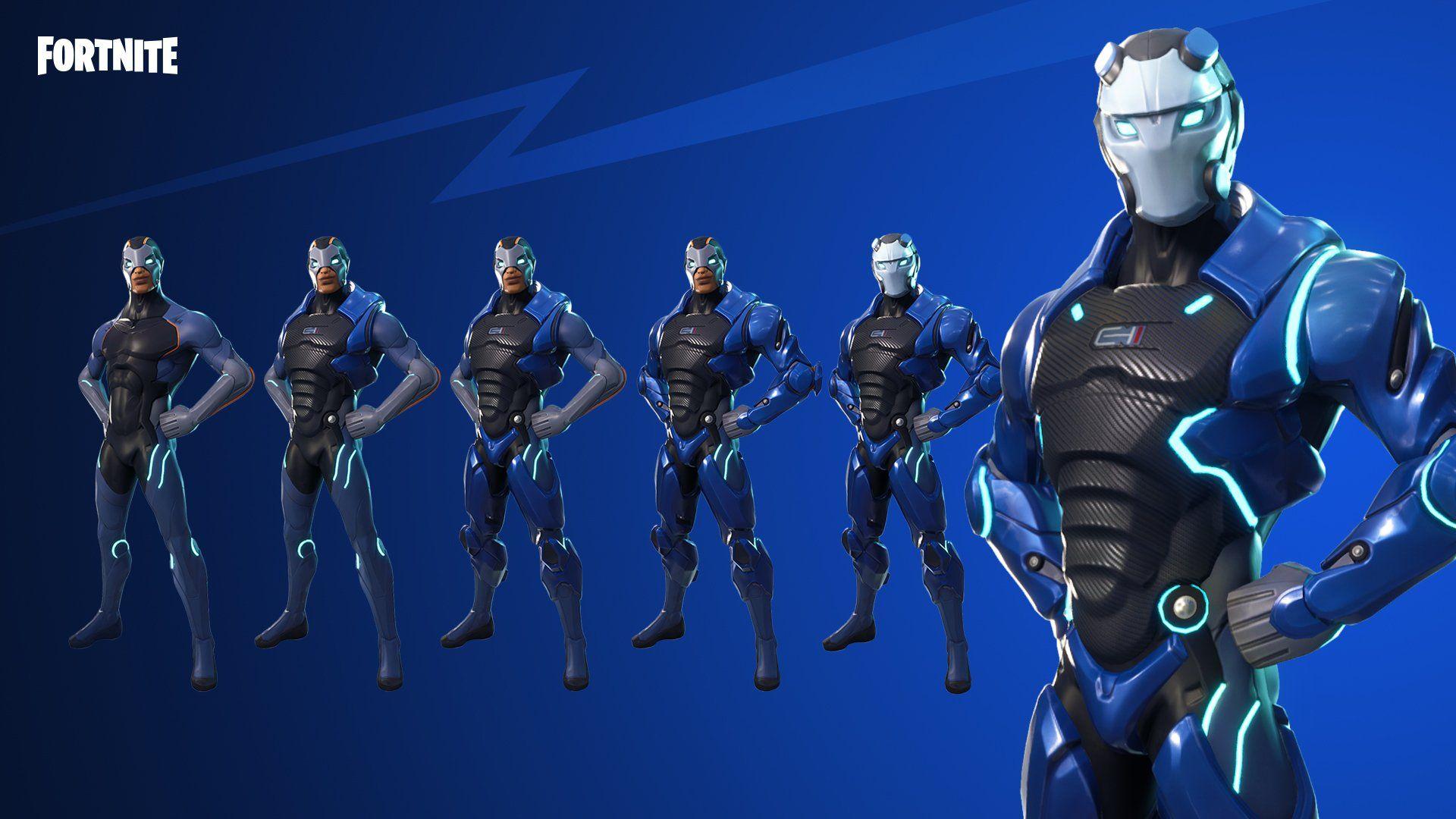 Carbide Fortnite Skin