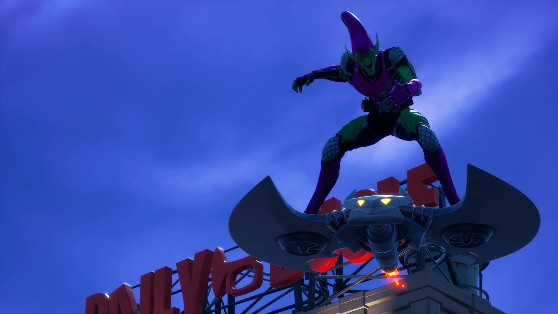 Green Goblin Fortnite wallpapers