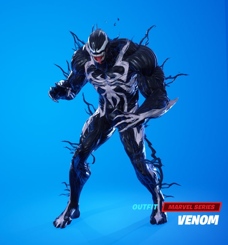 Venom Fortnite wallpapers