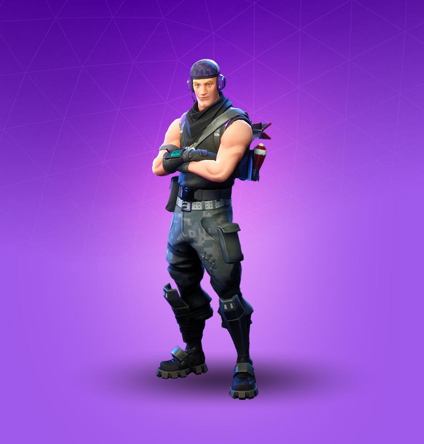 Sub Commander Fortnite Outfit Skin Twitch Prime