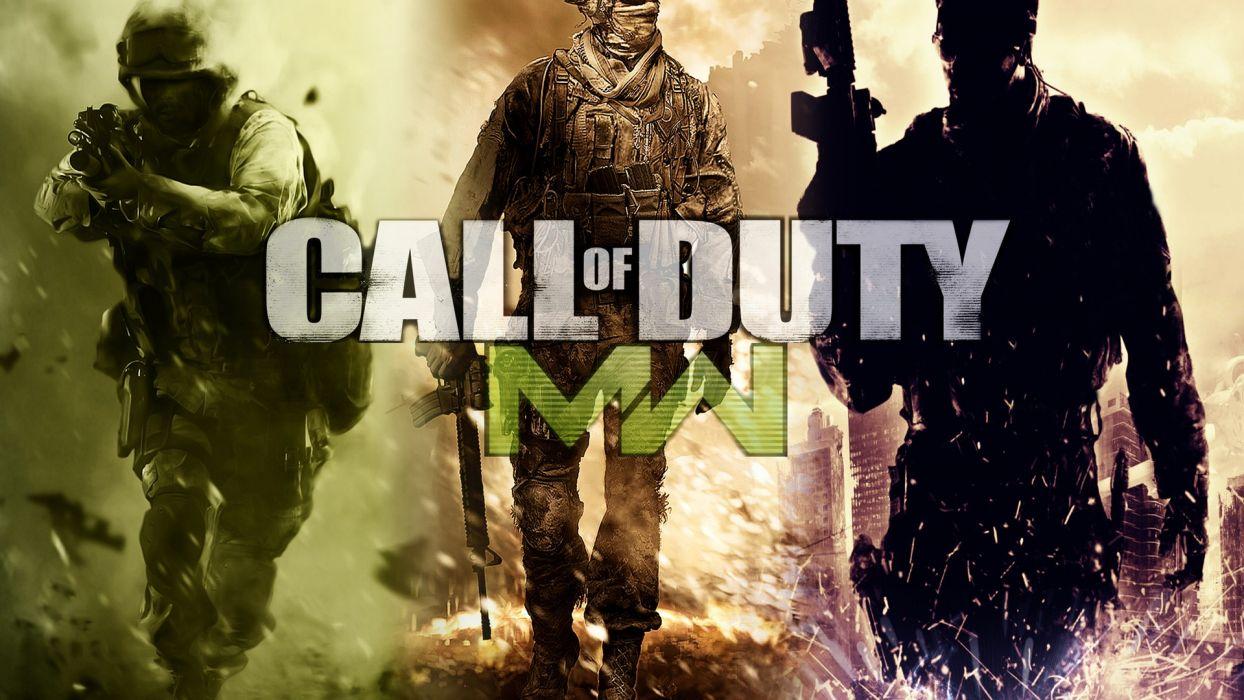 Video games Call of Duty Call Of Duty 4: Modern Warfare wallpapers