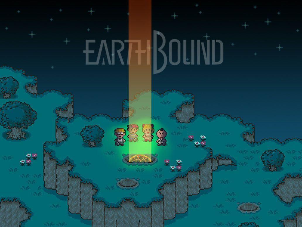 earthbound wallpapers new by jhroberts