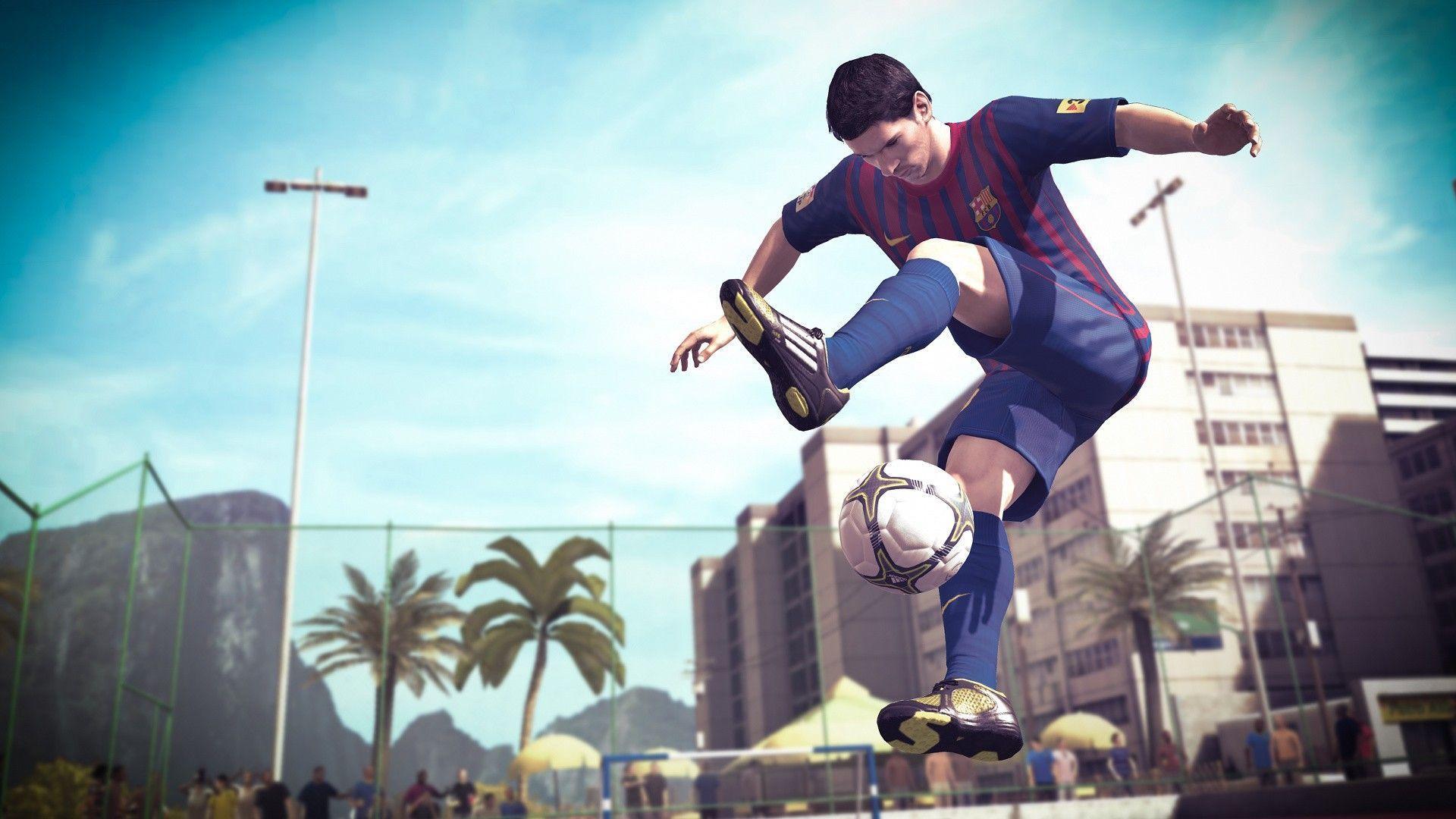 FIFA Street HD 1080p Wallpapers Download