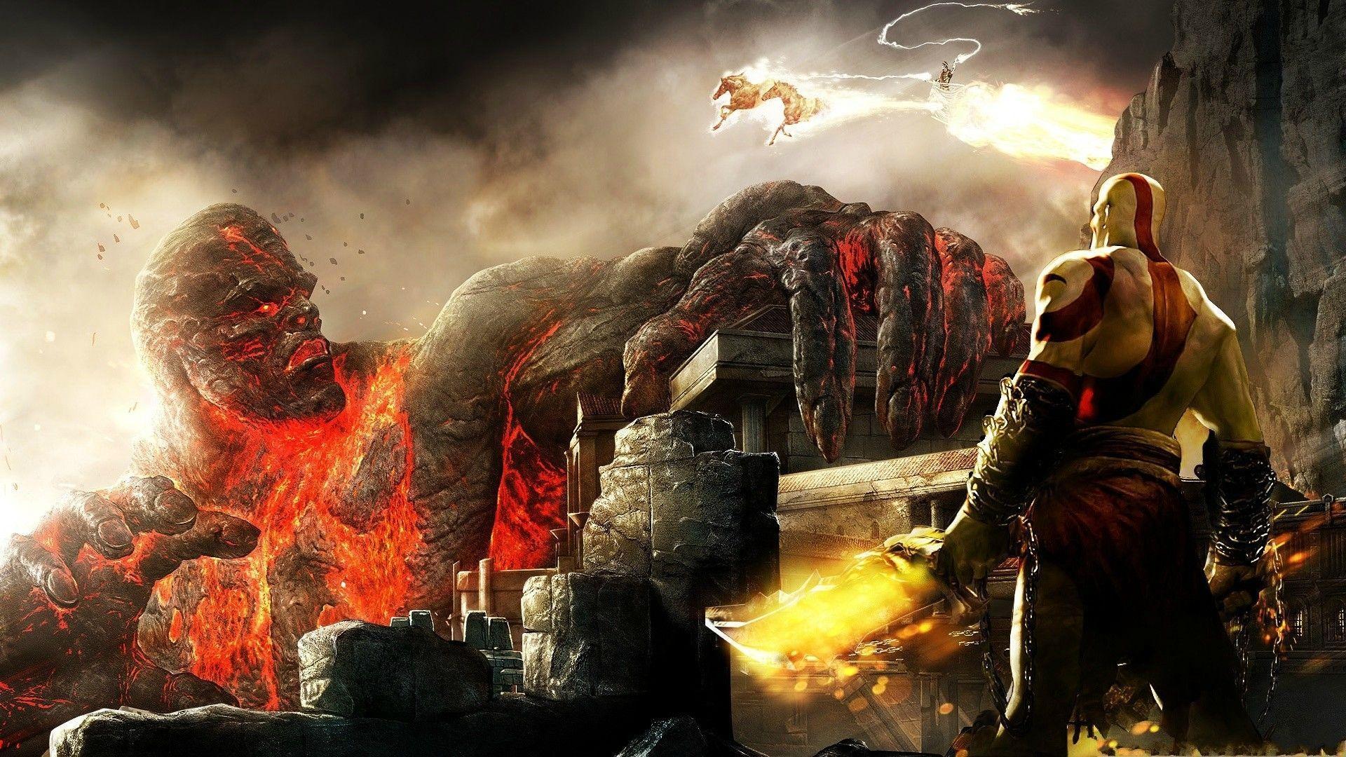 God Of War Computer Wallpapers, Desktop Backgrounds