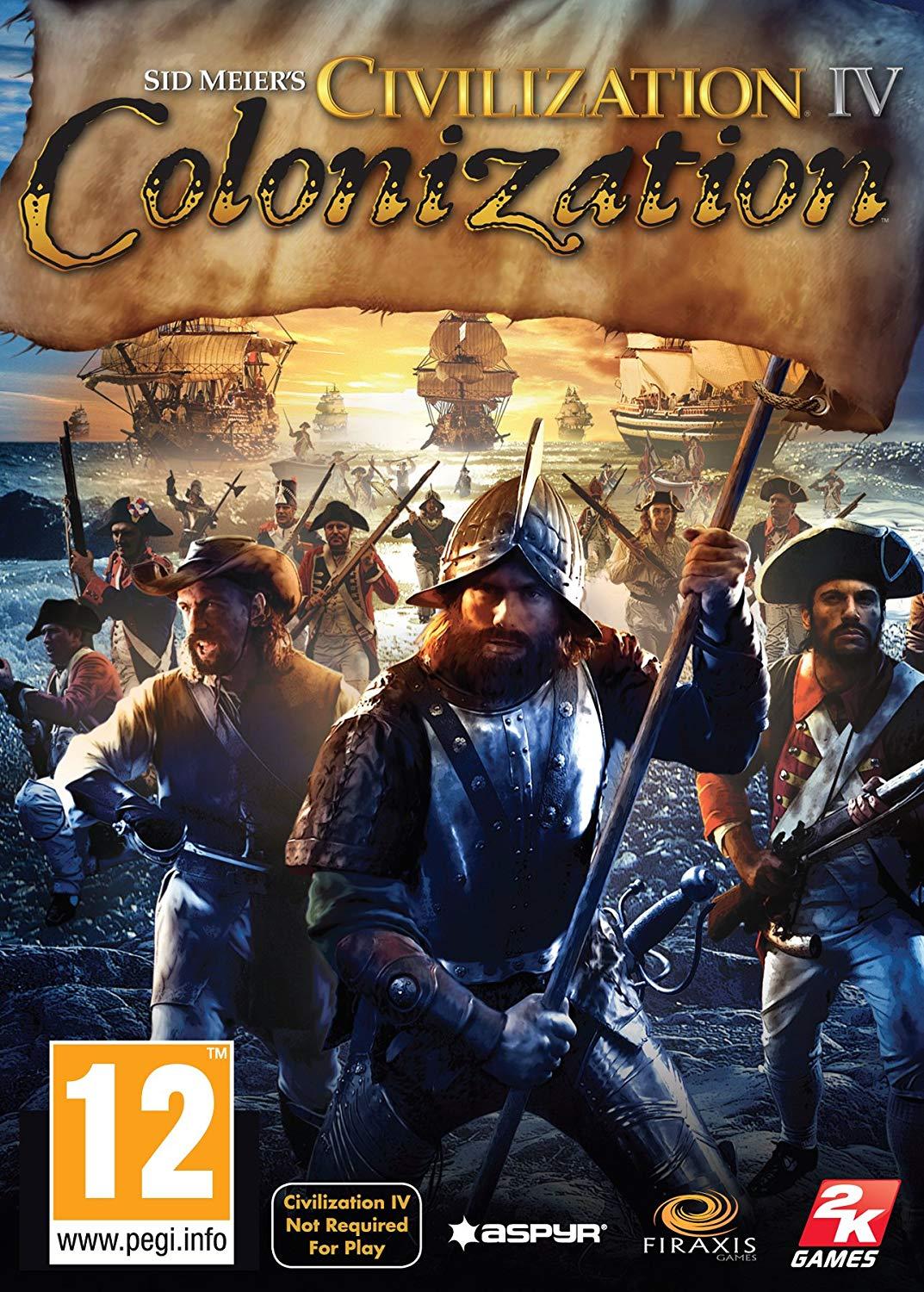 Sid Meier’s Civilization IV: Colonialization [Online Game Code