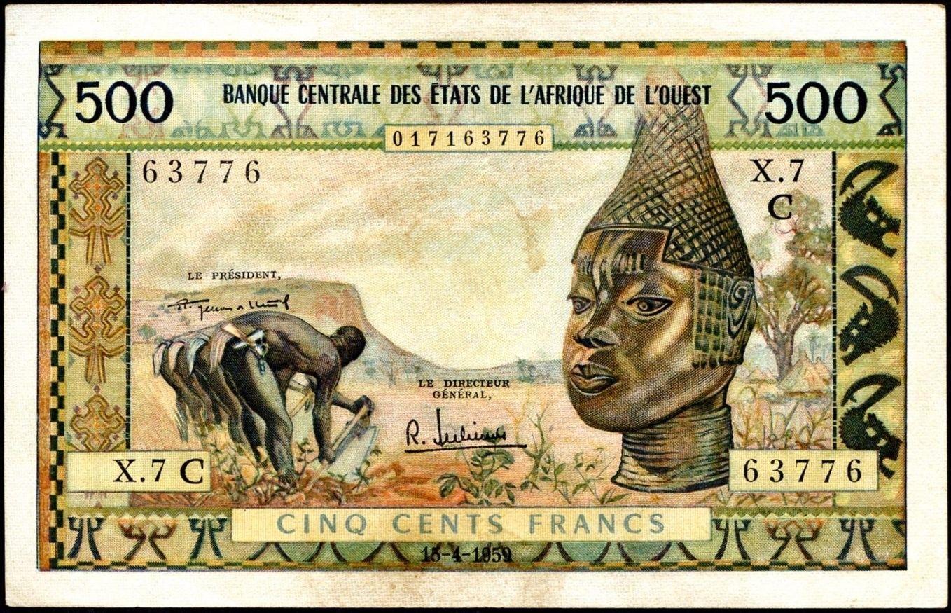 burkina faso currency image