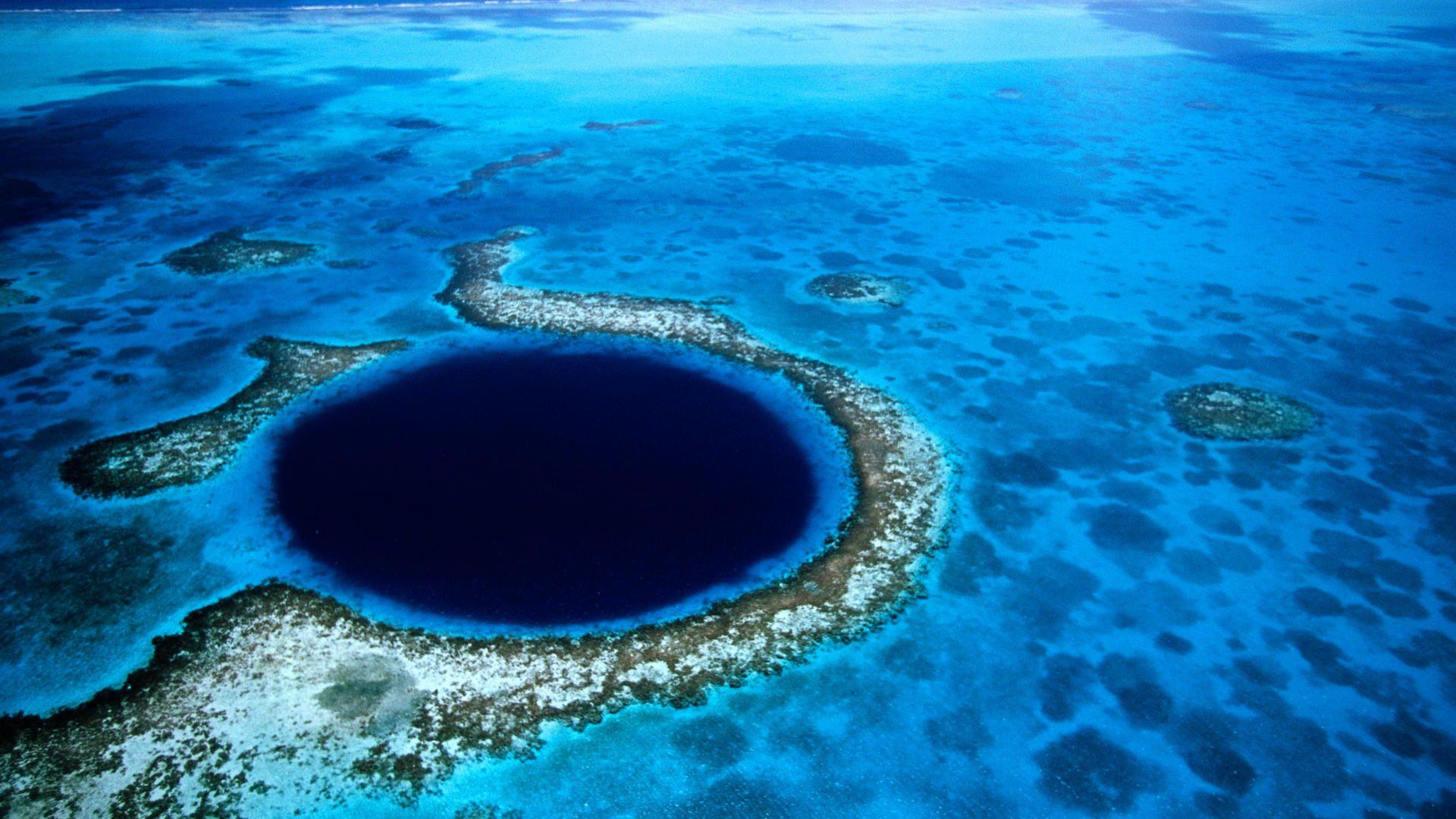 Blue Hole Belize