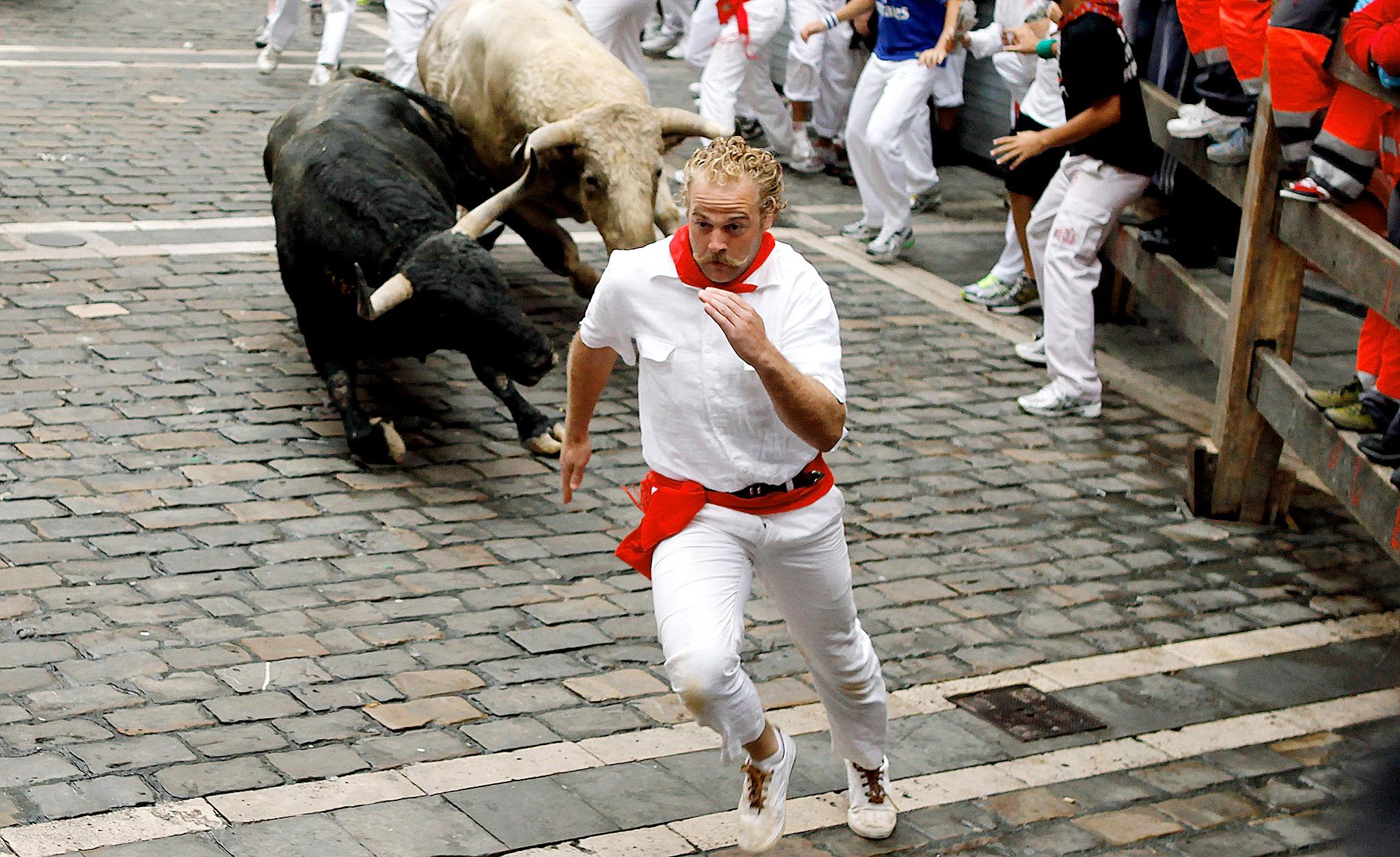 Running of the Bulls… in Minnesota?