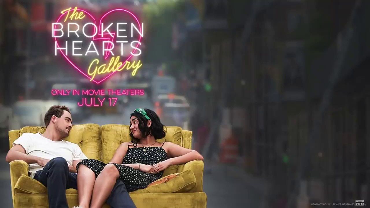 THE BROKEN HEARTS GALLERY Official Trailer