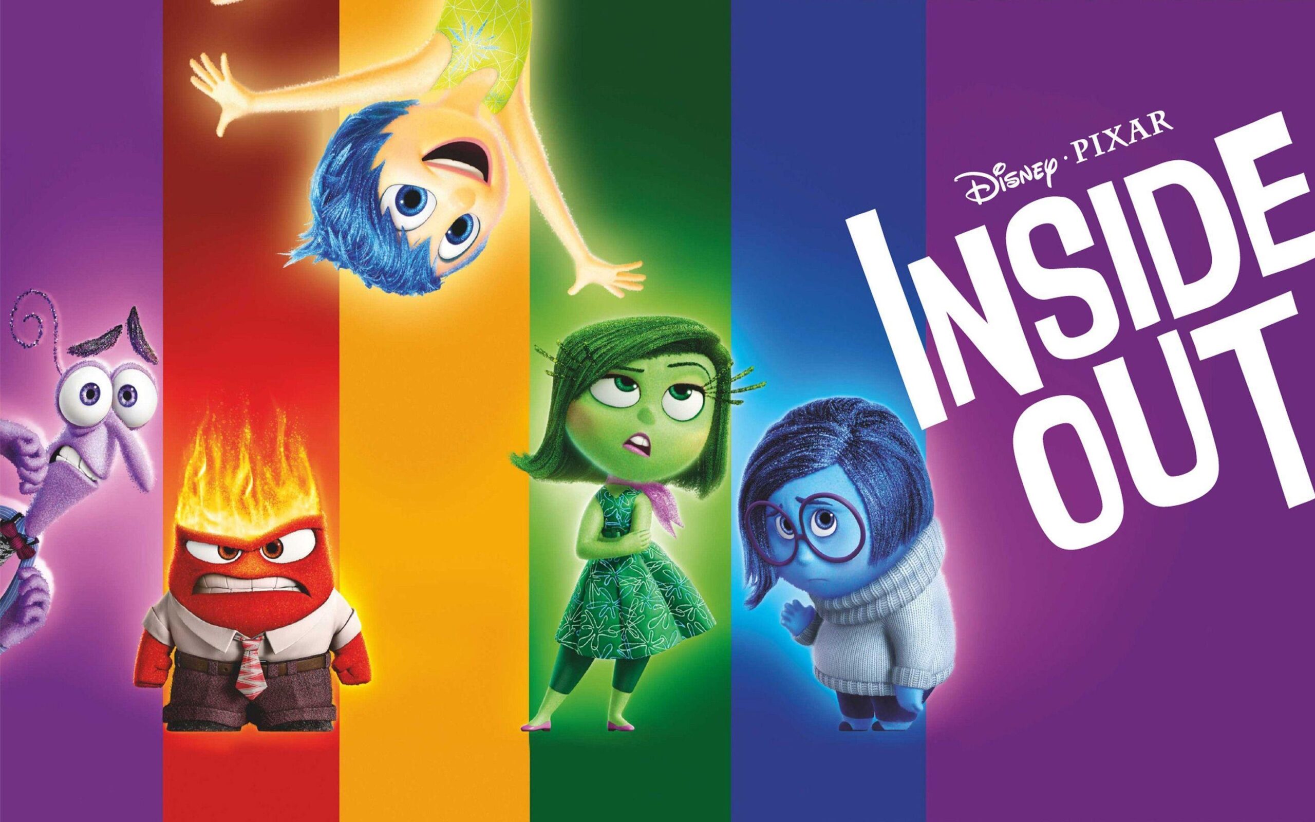 107 Inside Out HD Wallpapers