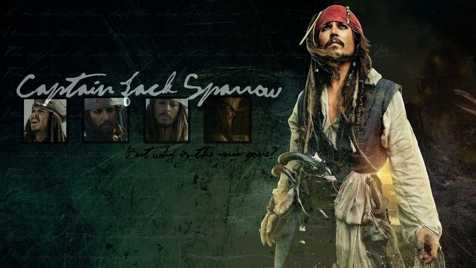 Jack Sparrow Wallpapers