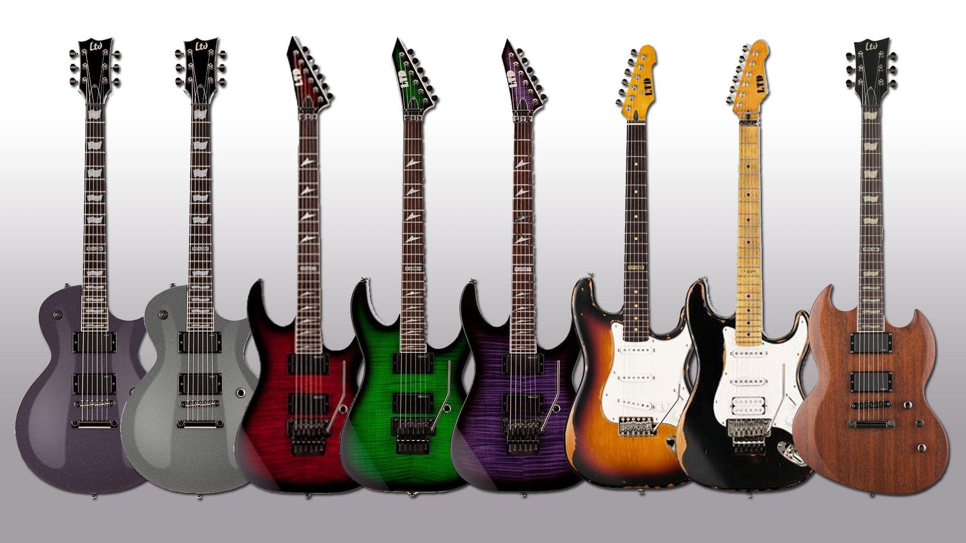 Electric guitar wallpapers Gallery