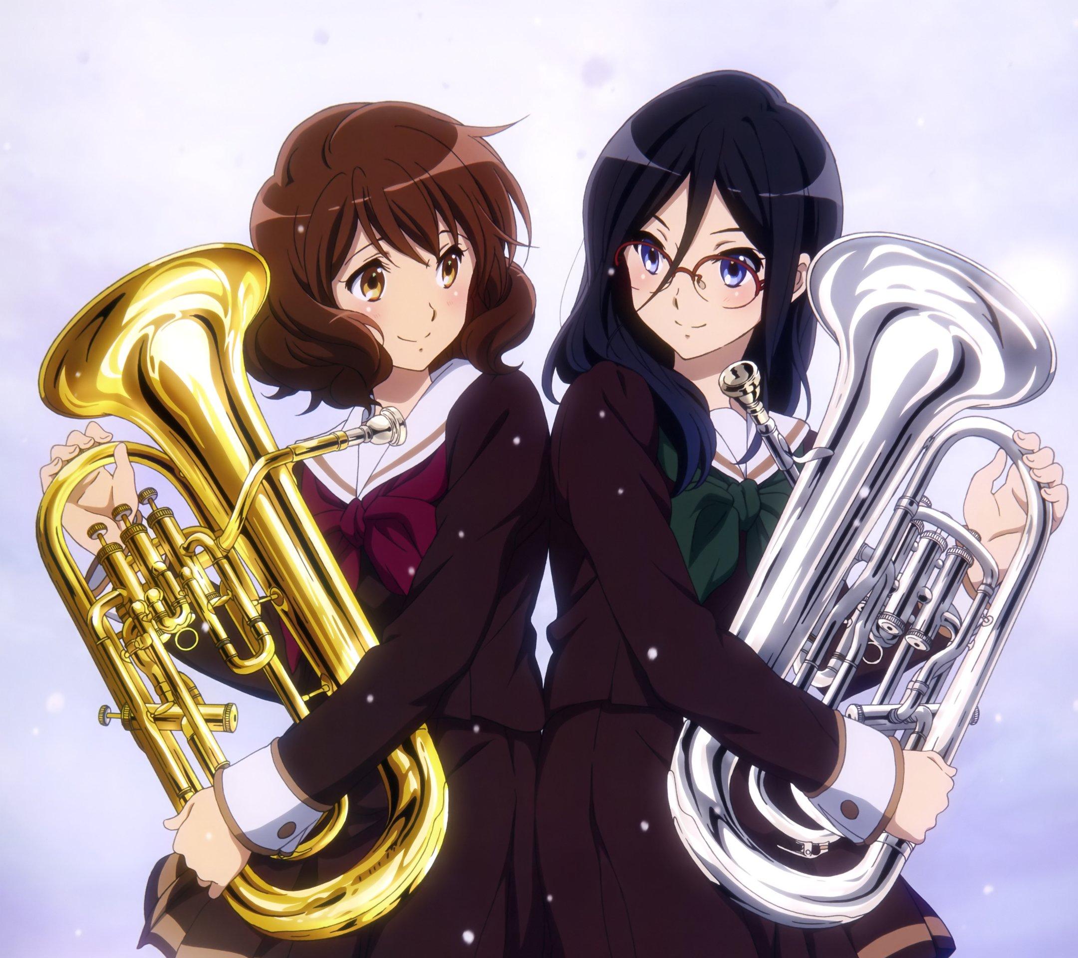 Sound! Euphonium anime iPhone wallpapers