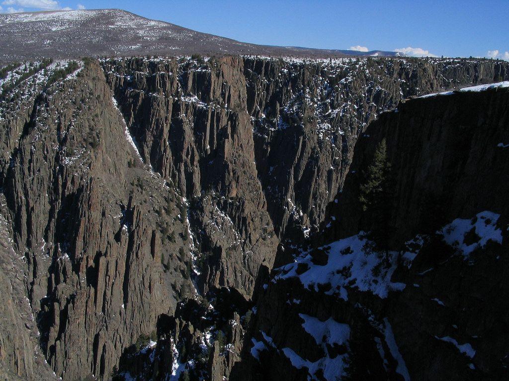 South Rim, Black Canyon of the Gunnison National Park, Col…