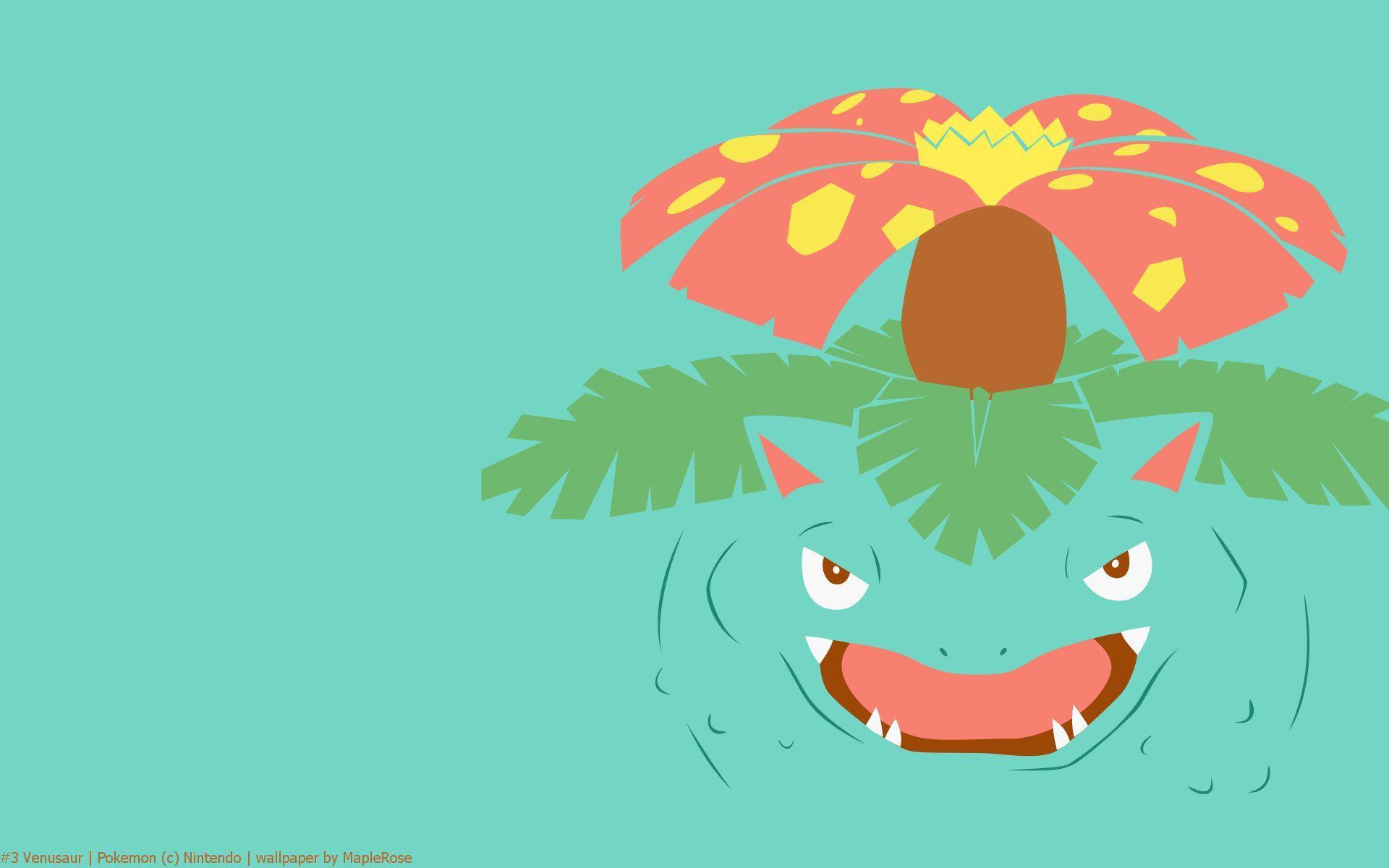 Venusaur Pokemon HD Wallpapers