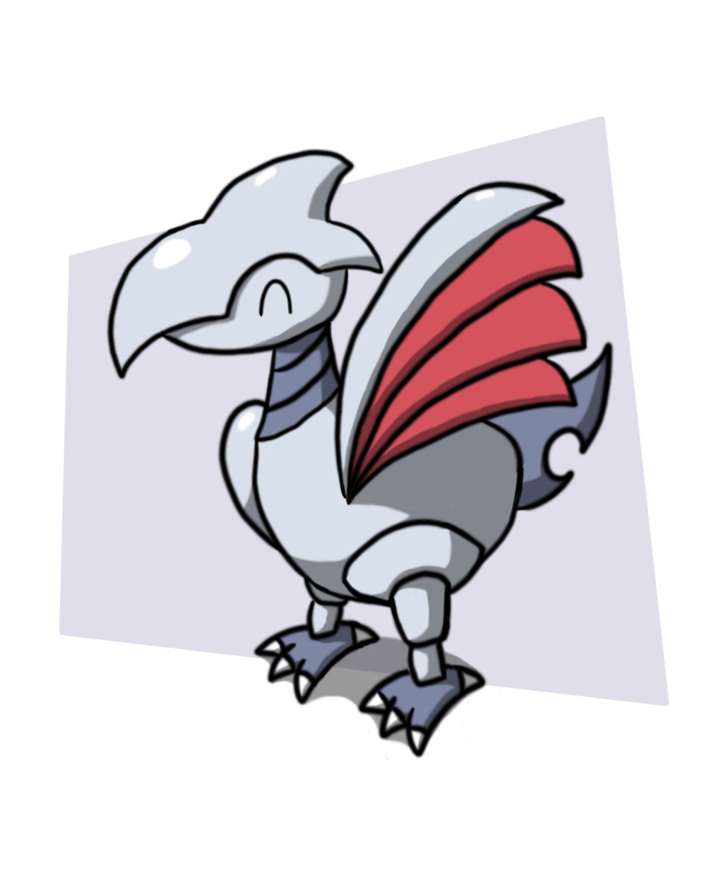 Skarmory by HLorenzi