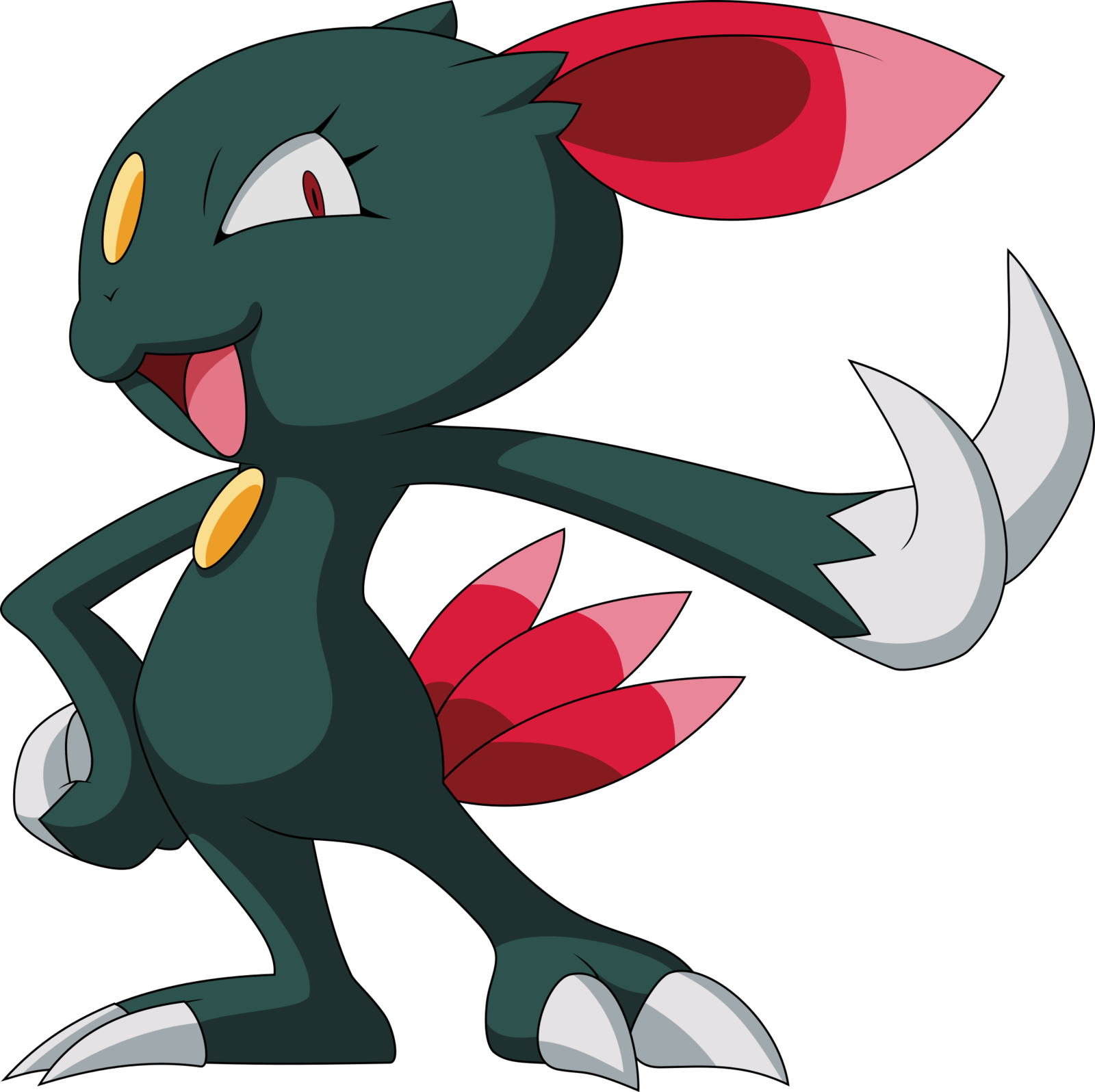 Sneasel Vector by Pokemon