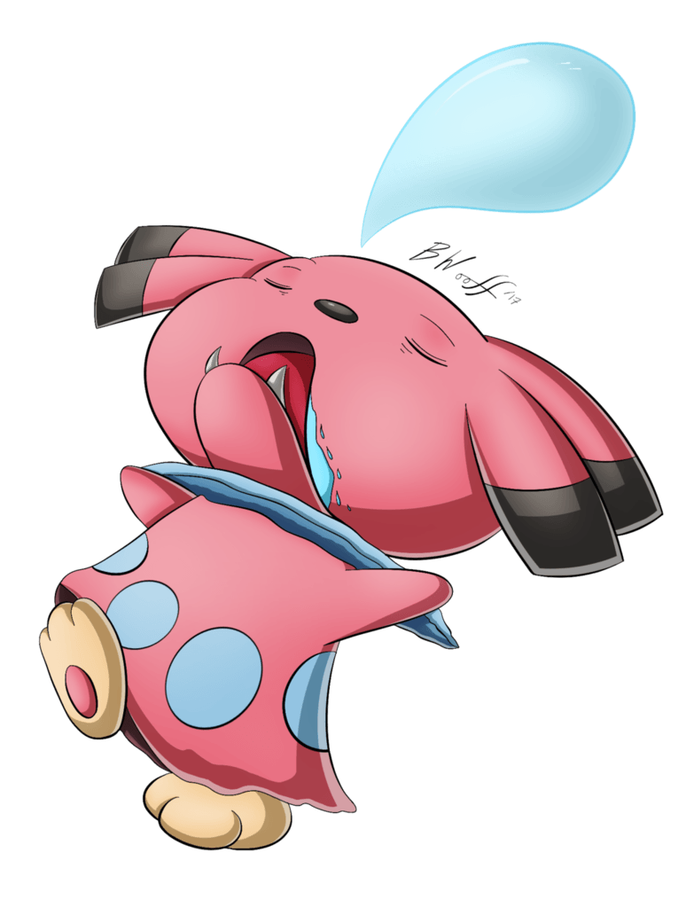 Snubbull used Sleep Talk! by freqrexy