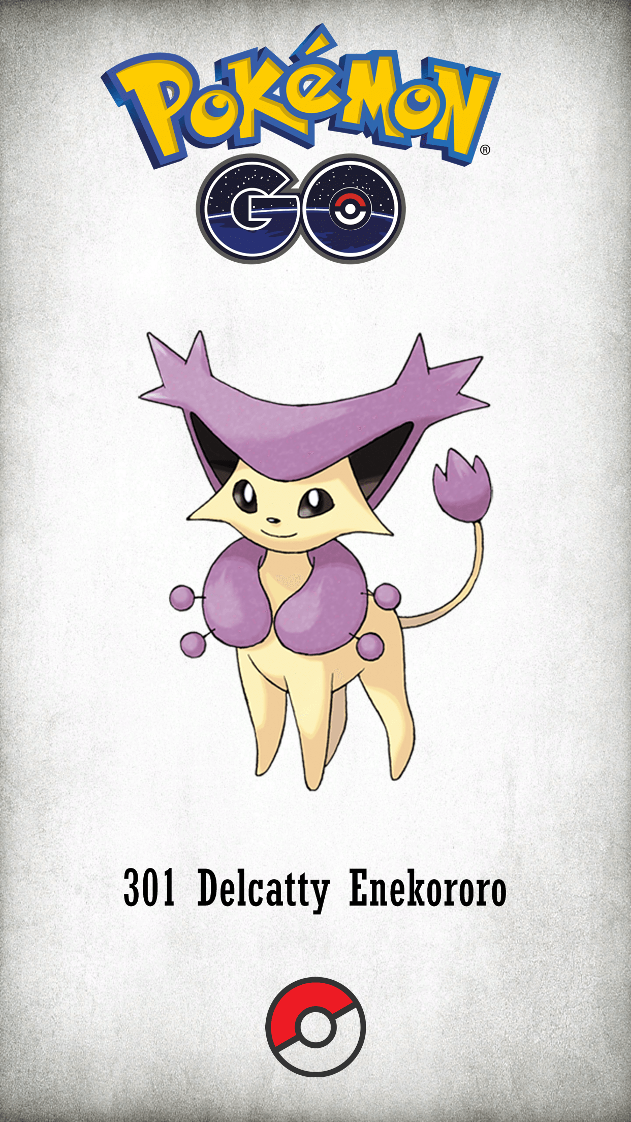 301 Character Delcatty Enekororo