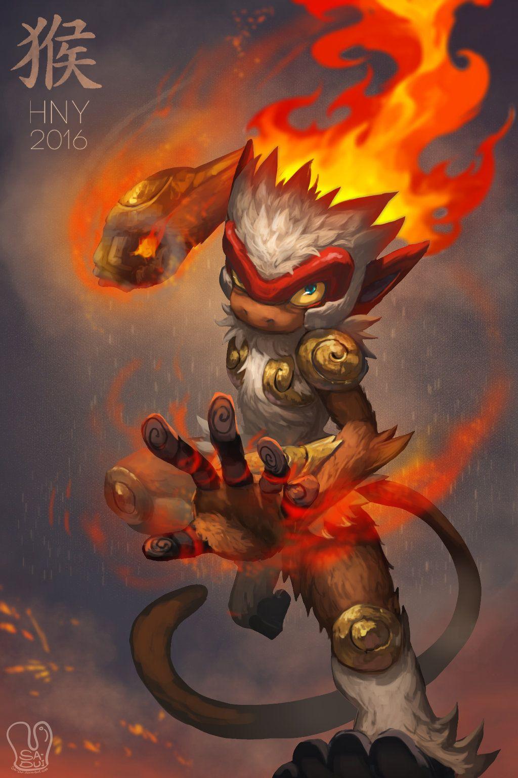 Infernape