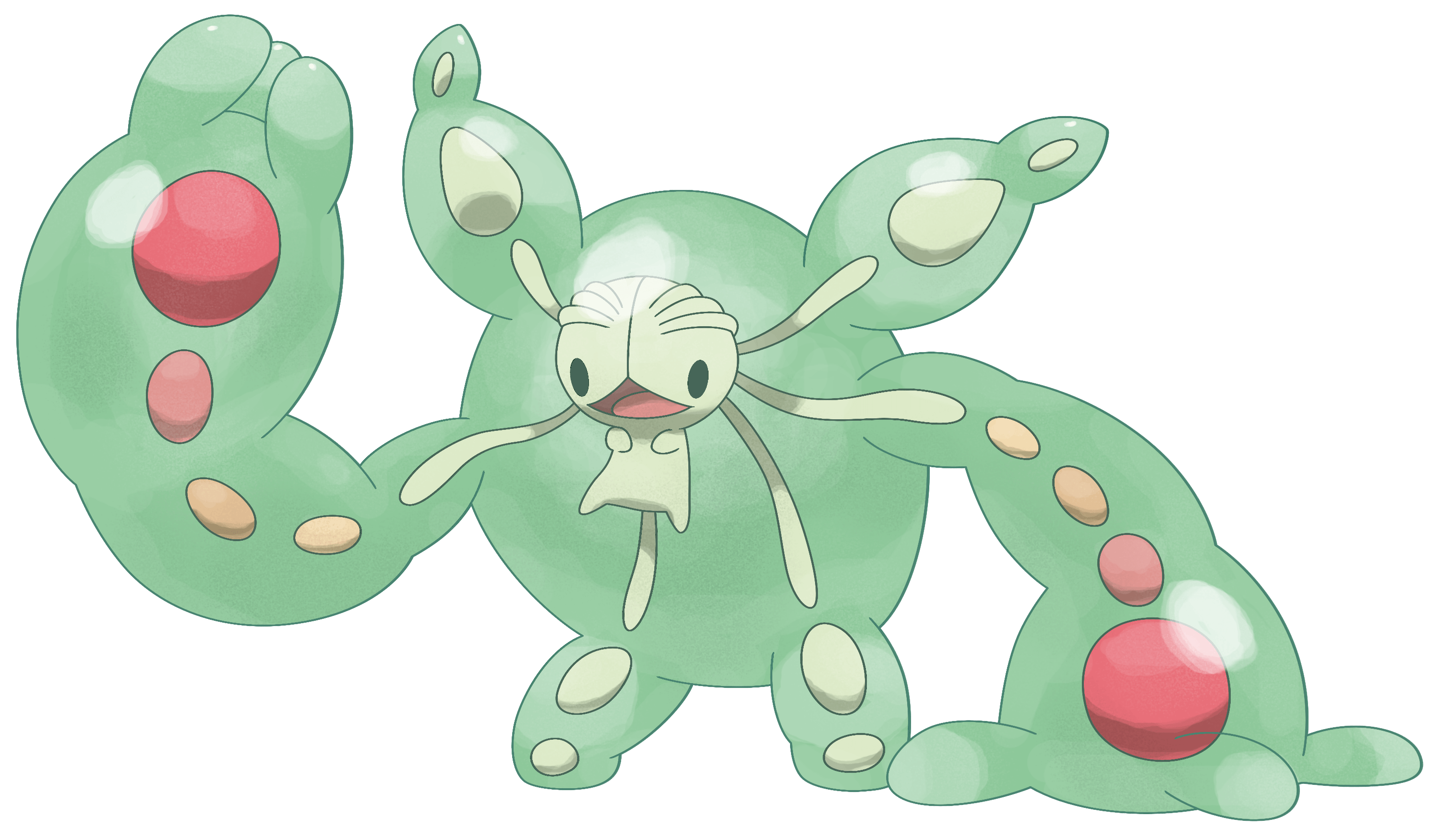 Mega Reuniclus by Smiley