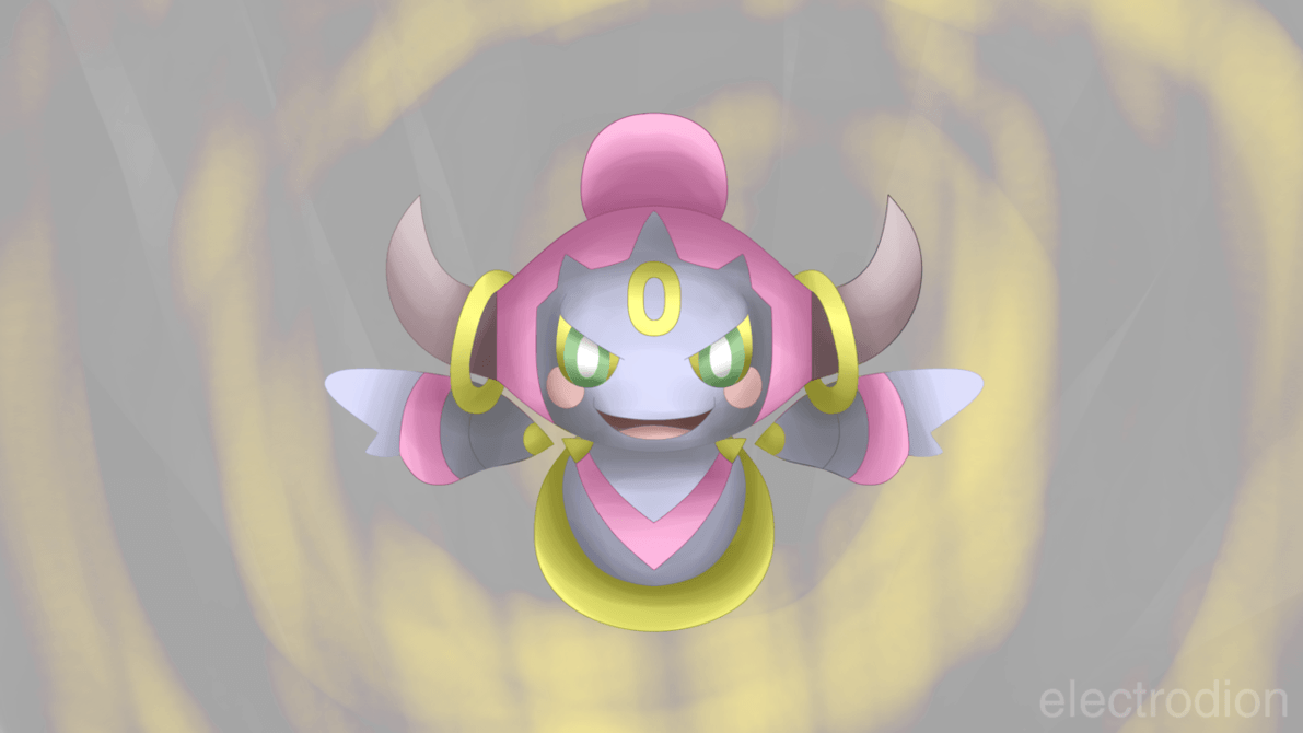 Hoopa Pokemon Wallpapers Hd Image