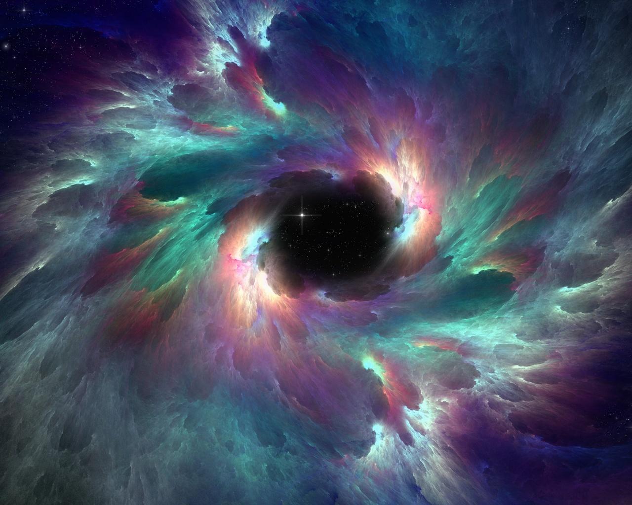 Outer Space Vortex desktop PC and Mac wallpapers