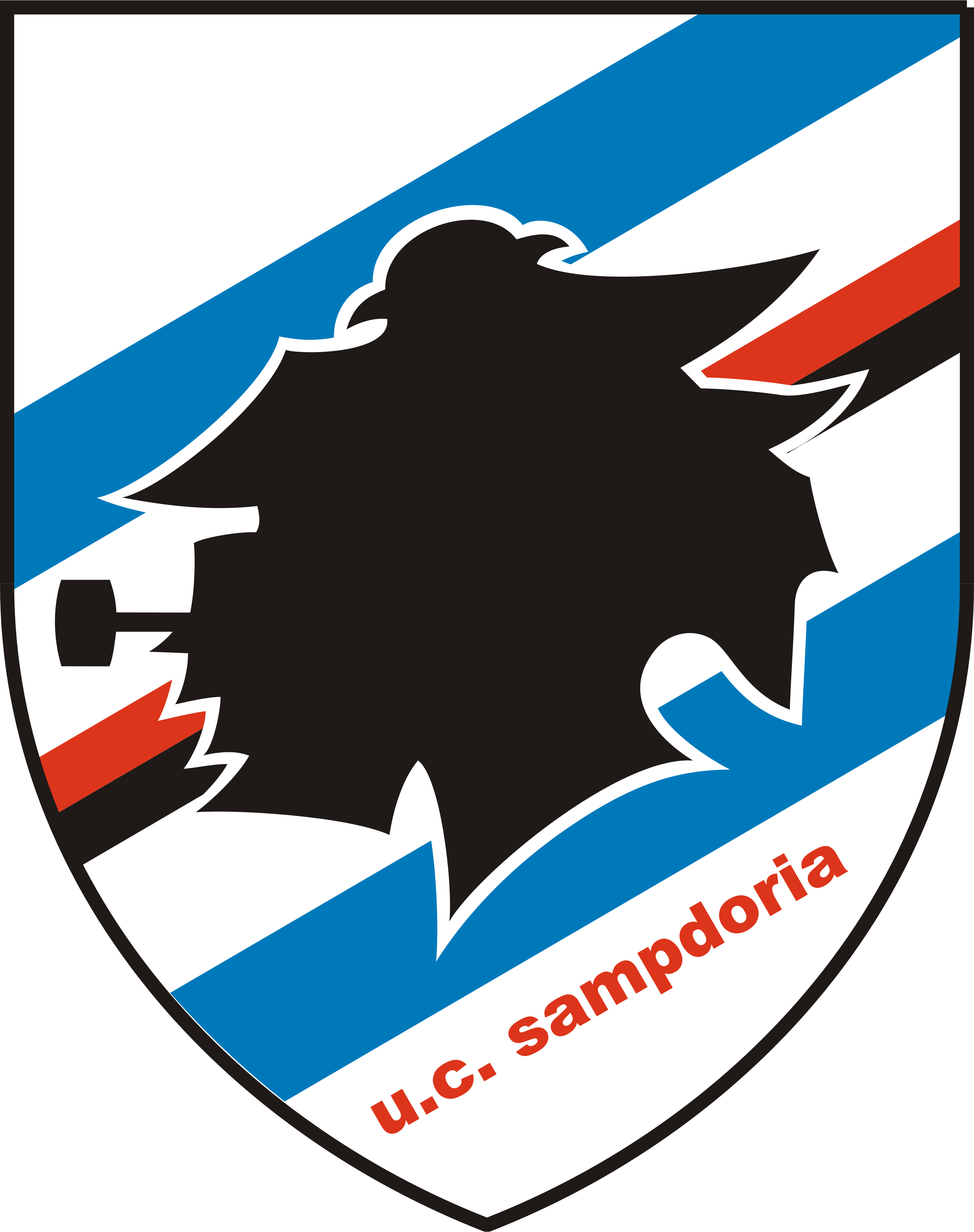 U.C. Sampdoria – Logos Download