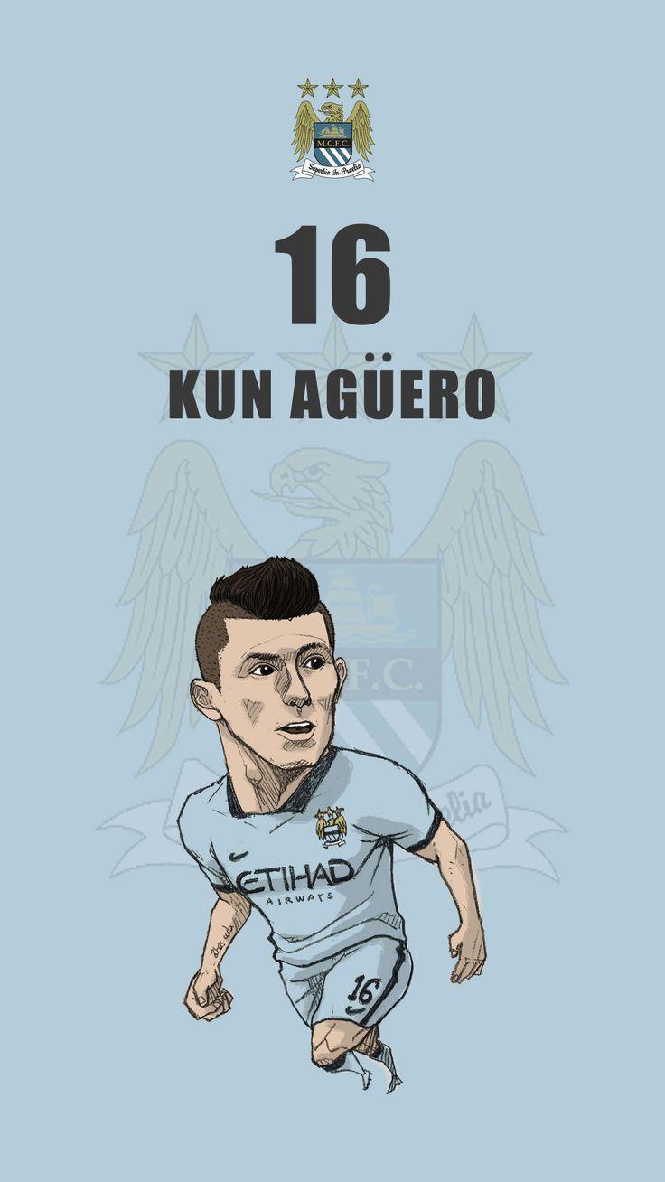 17 Best image about Kun Aguero