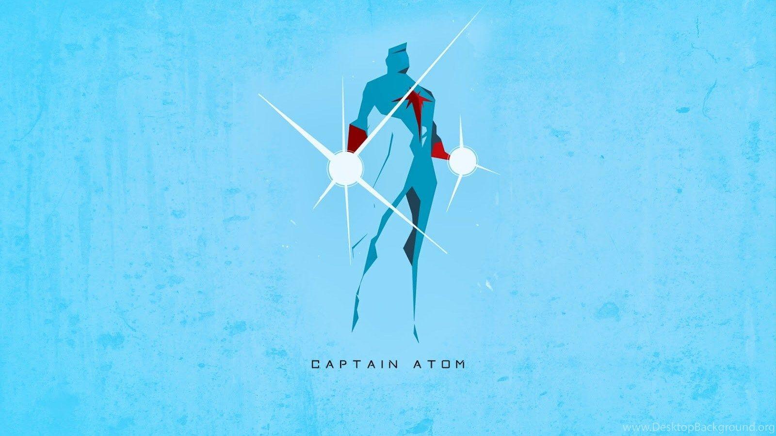 Super Heroes Wallpaper: Captain Atom HD Wallpapers DC Comic Hero