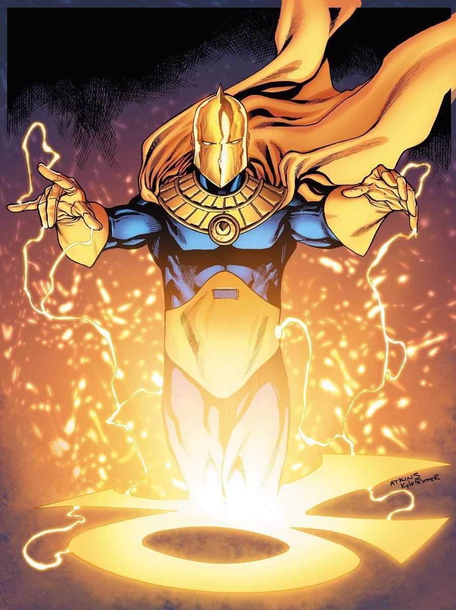 Doctor Fate by xXNightblade08Xx on deviantART