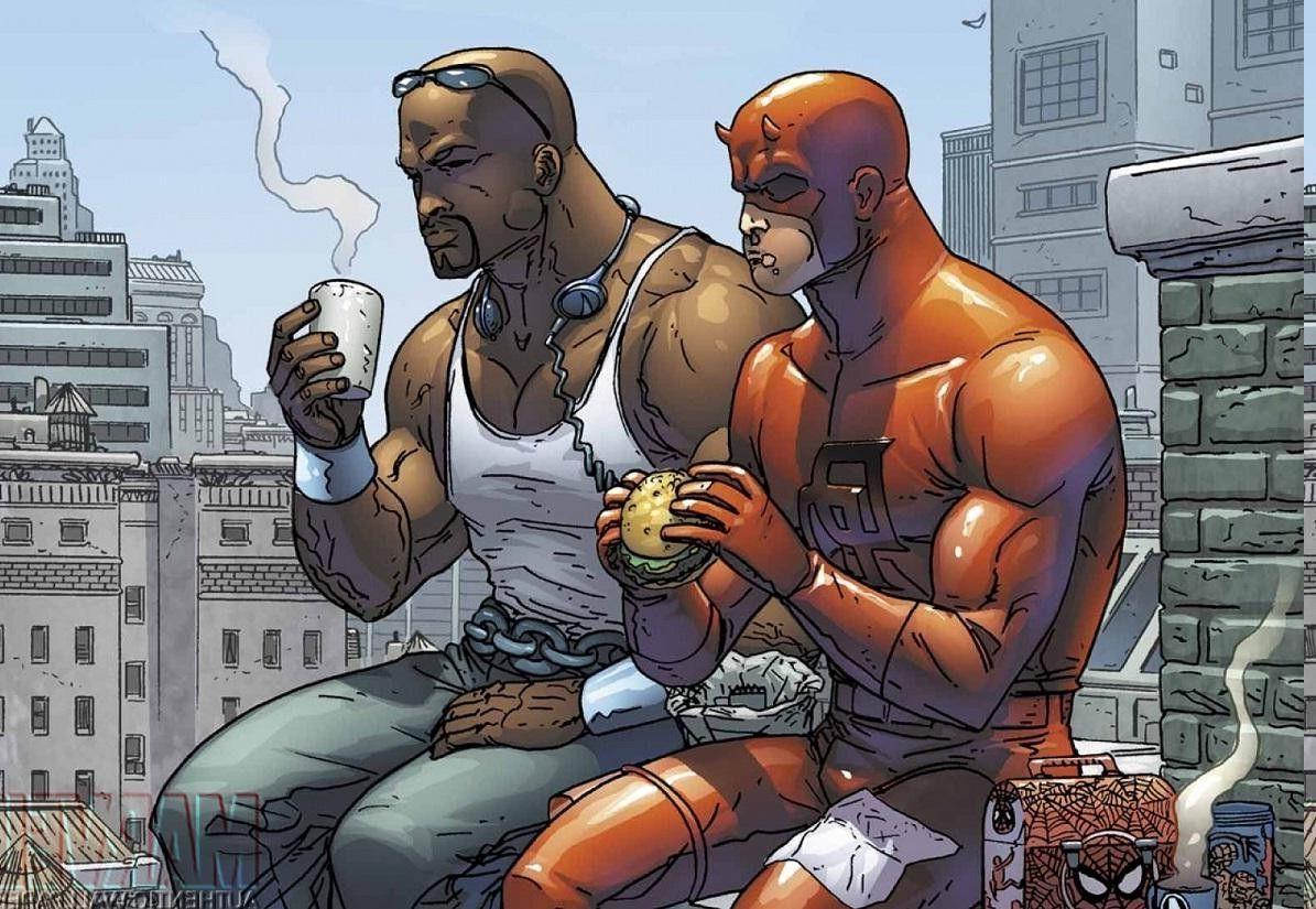 Daredevil, Luke Cage, Power Man, Comics Wallpapers HD / Desktop