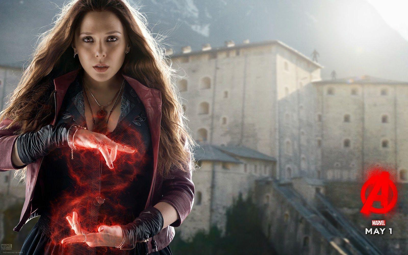 Scarlet Witch HD Wallpapers