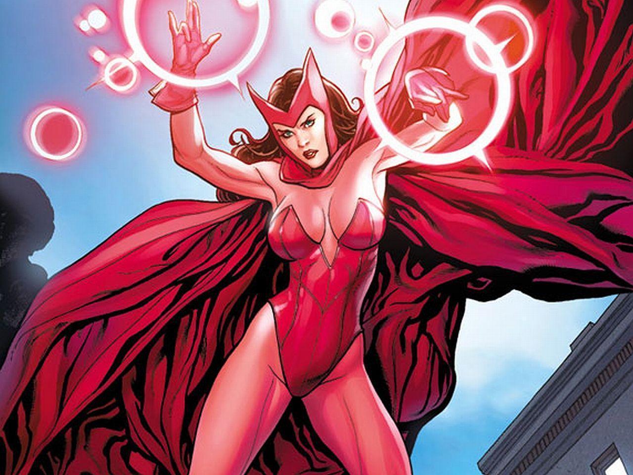 47 Scarlet Witch HD Wallpapers