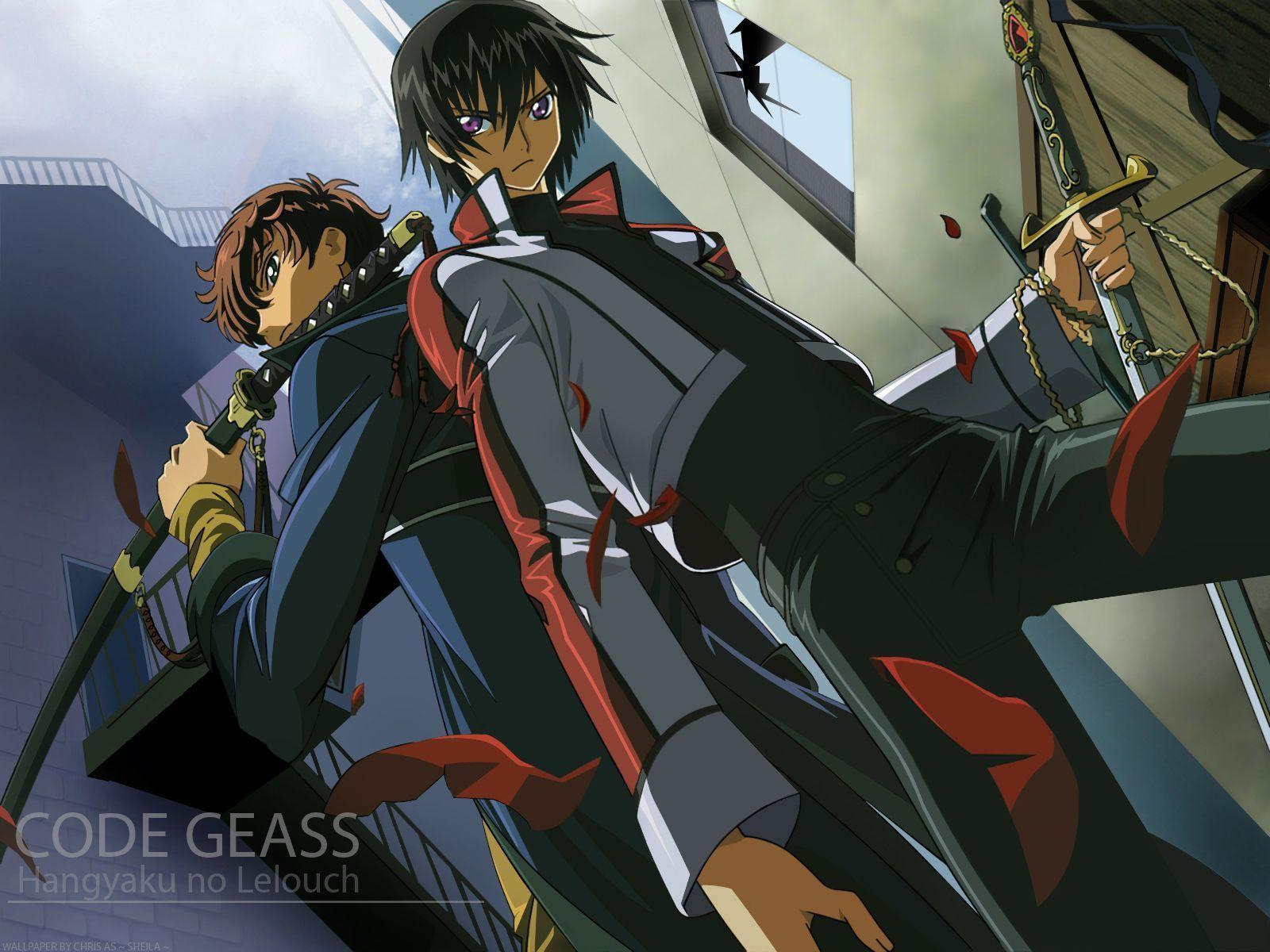 Code Geass Lelouch Wallpapers Image & Pictures