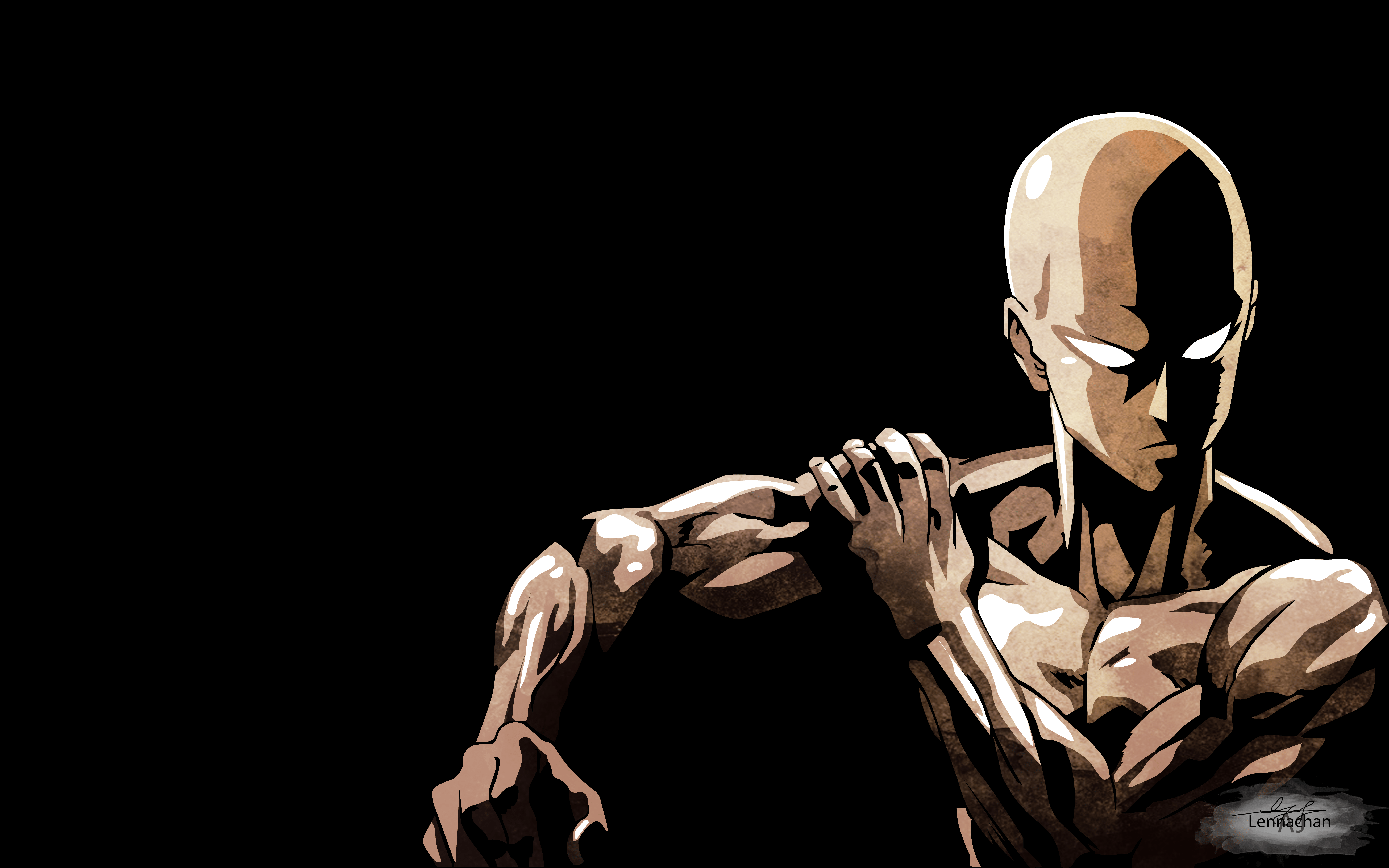 8 Fantastic One Punch Man Wallpapers