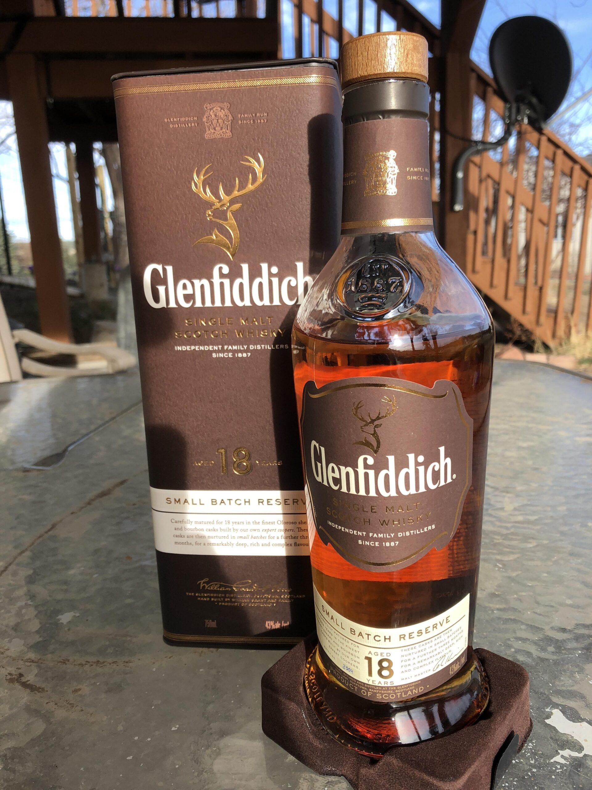 Glennfiddich 18yr Small Batch Batch No:3009 https://ift.tt/2EaQkea