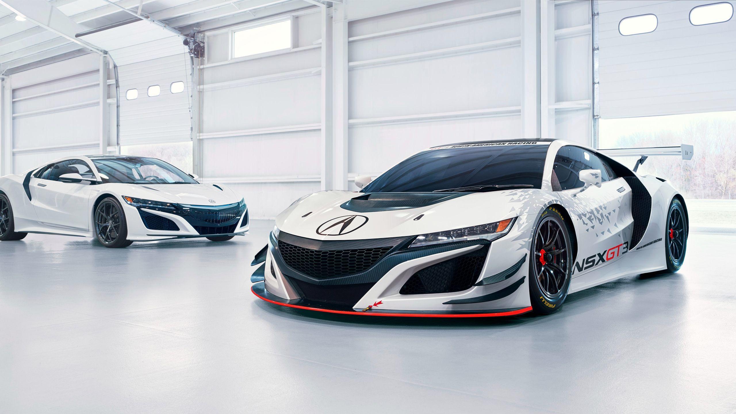 Acura NSX GT3 Wallpapers