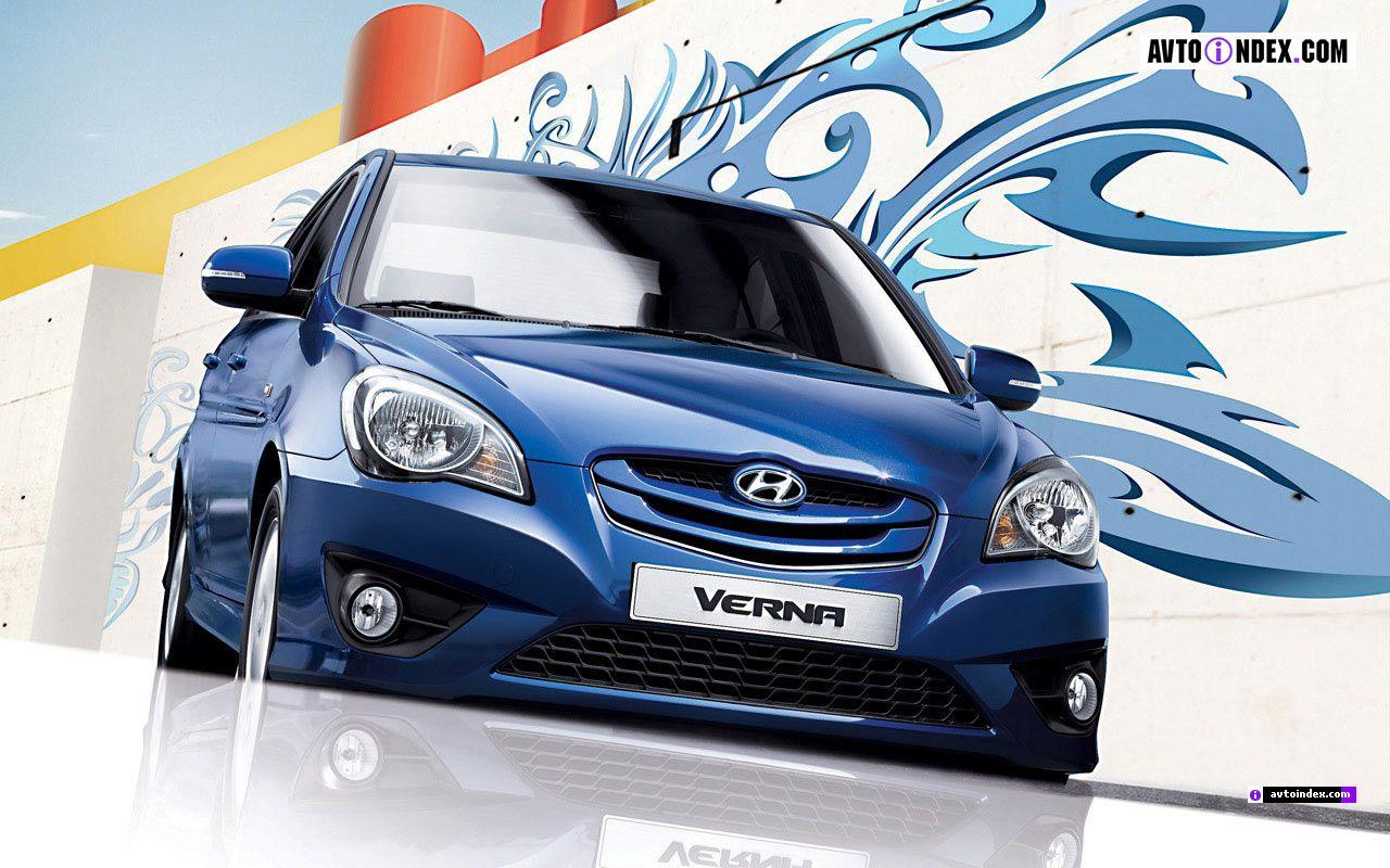 wallpapers 7: Hyundai Verna Wallpapers