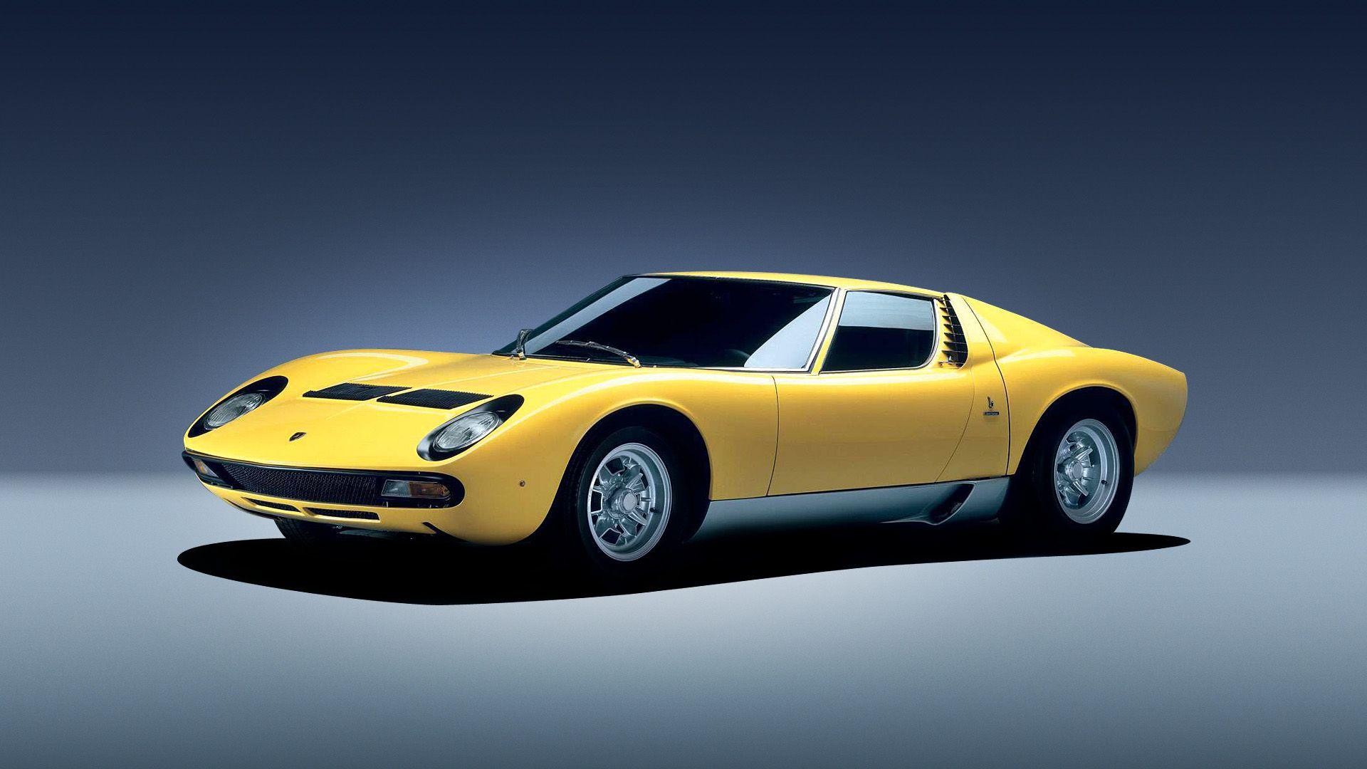 1971 Lamborghini Miura SV Wallpapers & HD Image