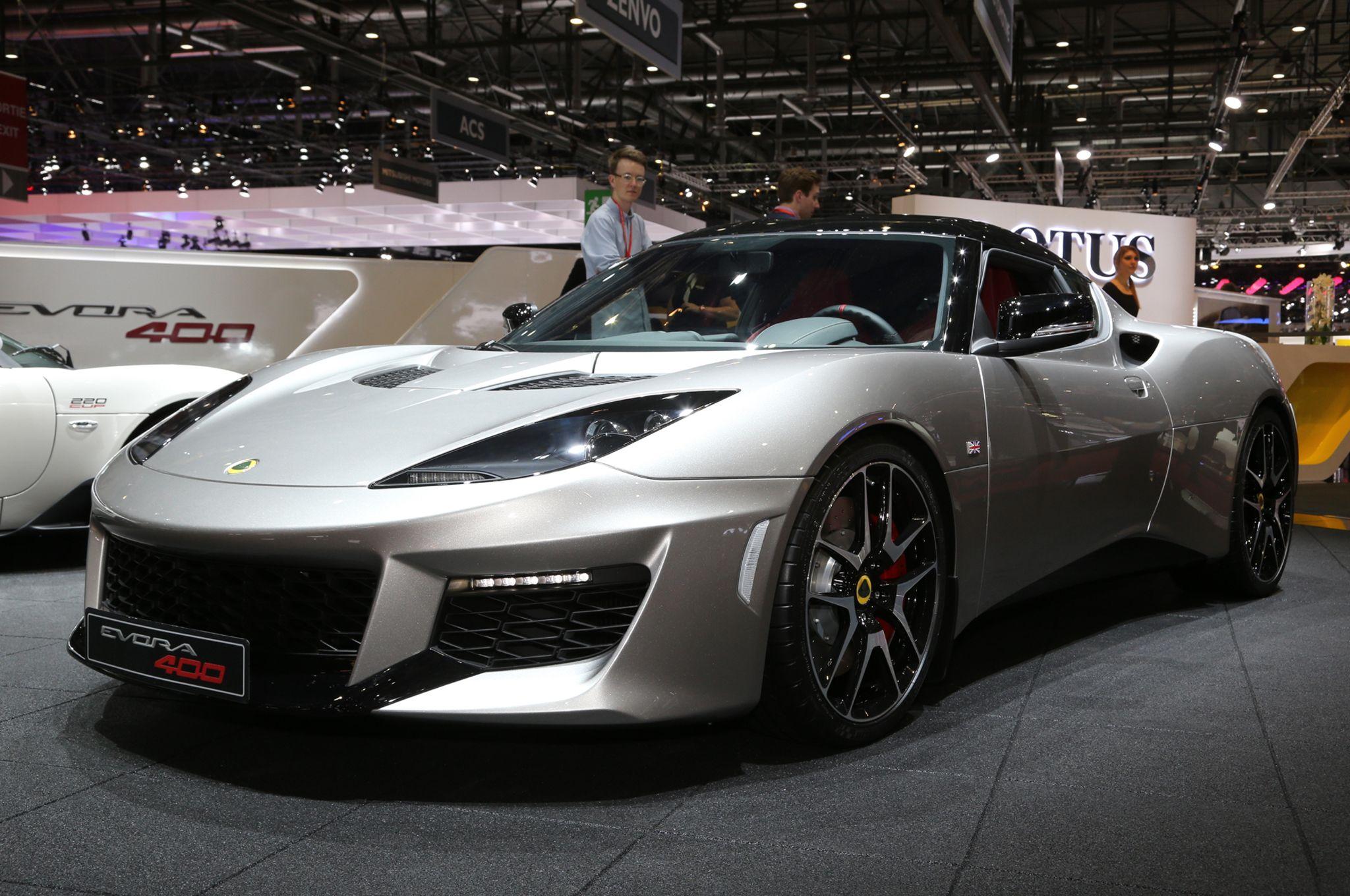 Lotus Evora 400 Roadster Debuts in September 2016