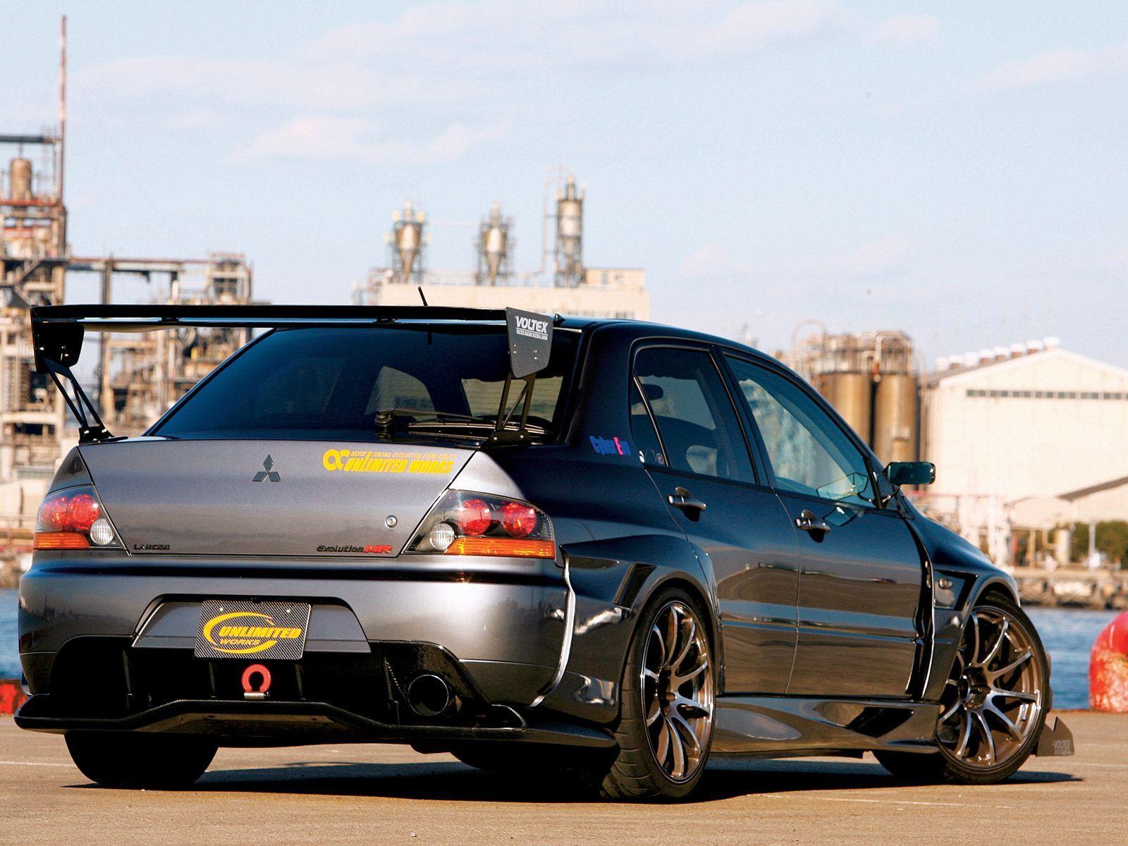 Mitsubishi Evo Viii Wallpapers