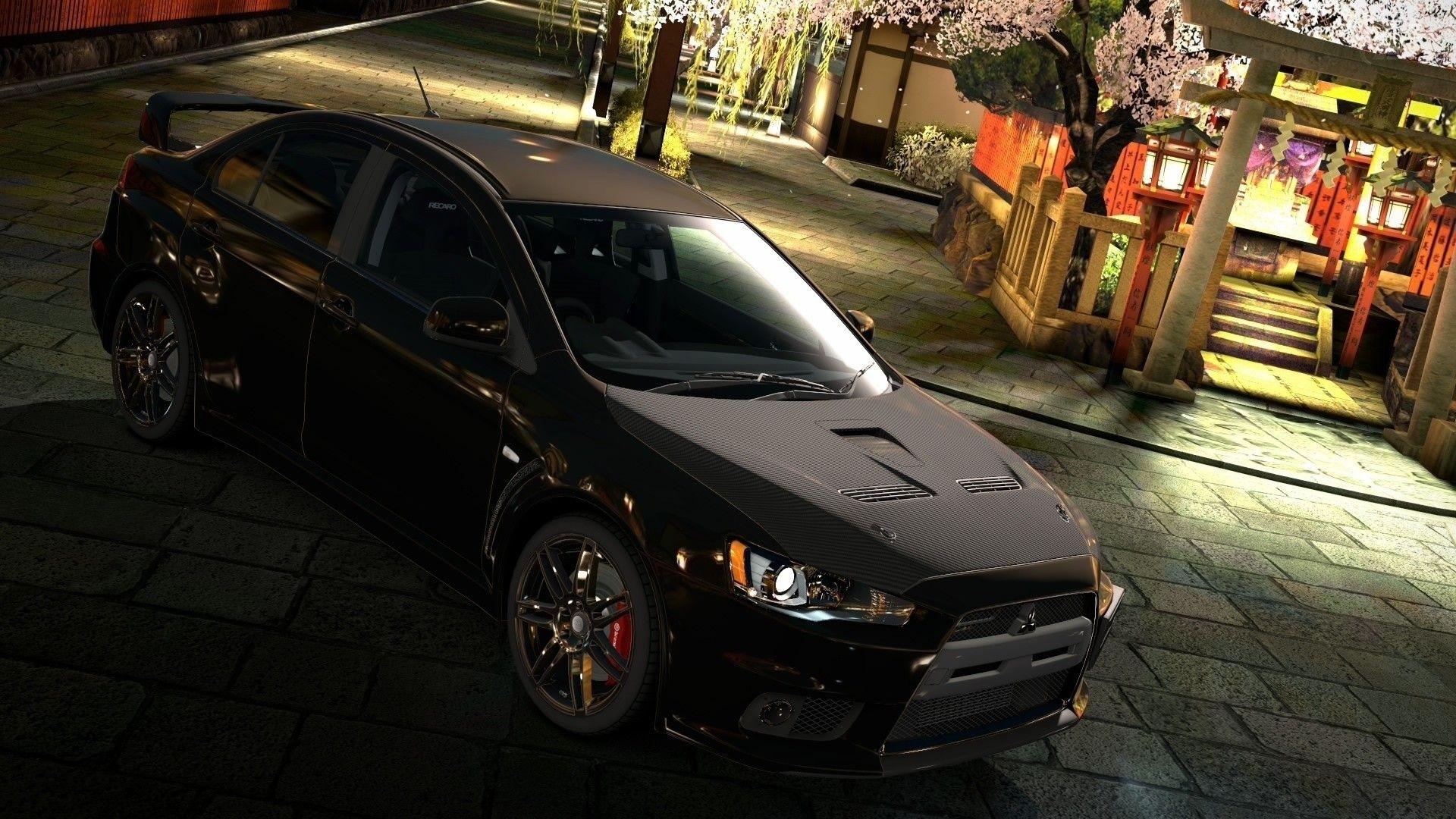 Mitsubishi Lancer Evo X HD Wallpapers