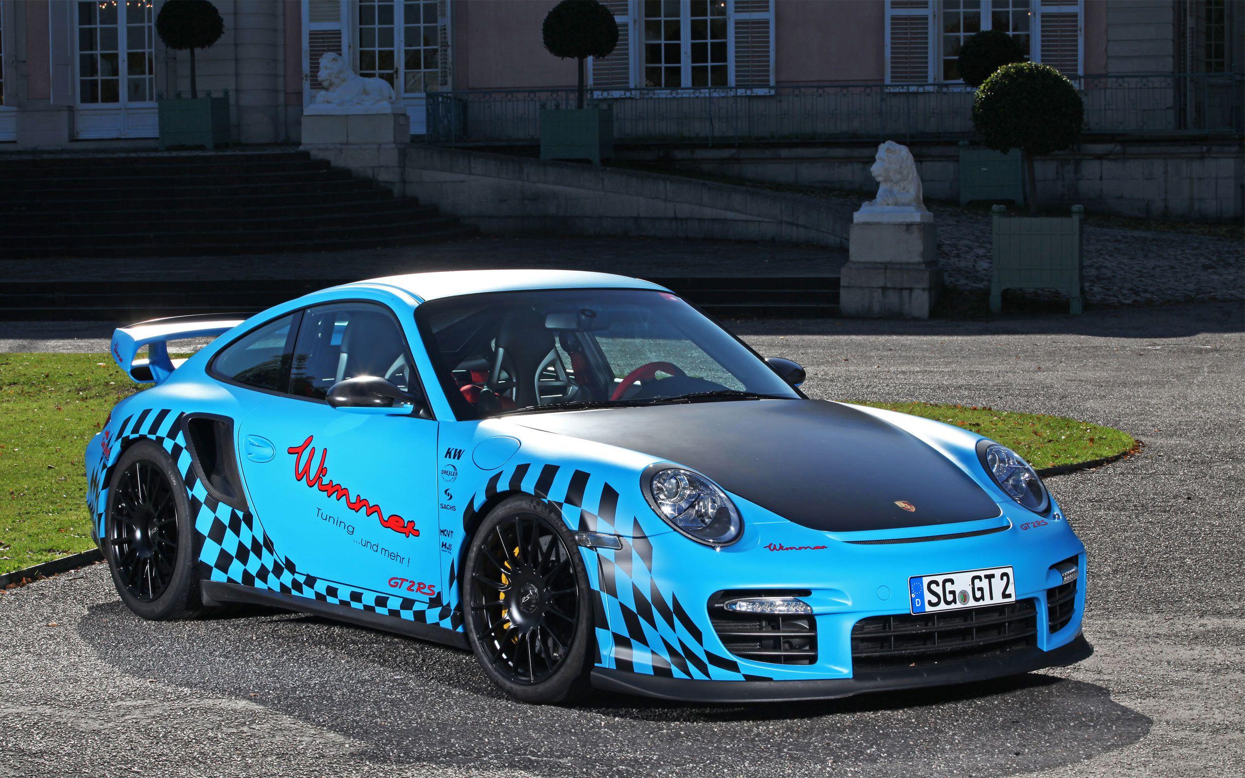 Porsche 911 GT2 RS Wallpapers