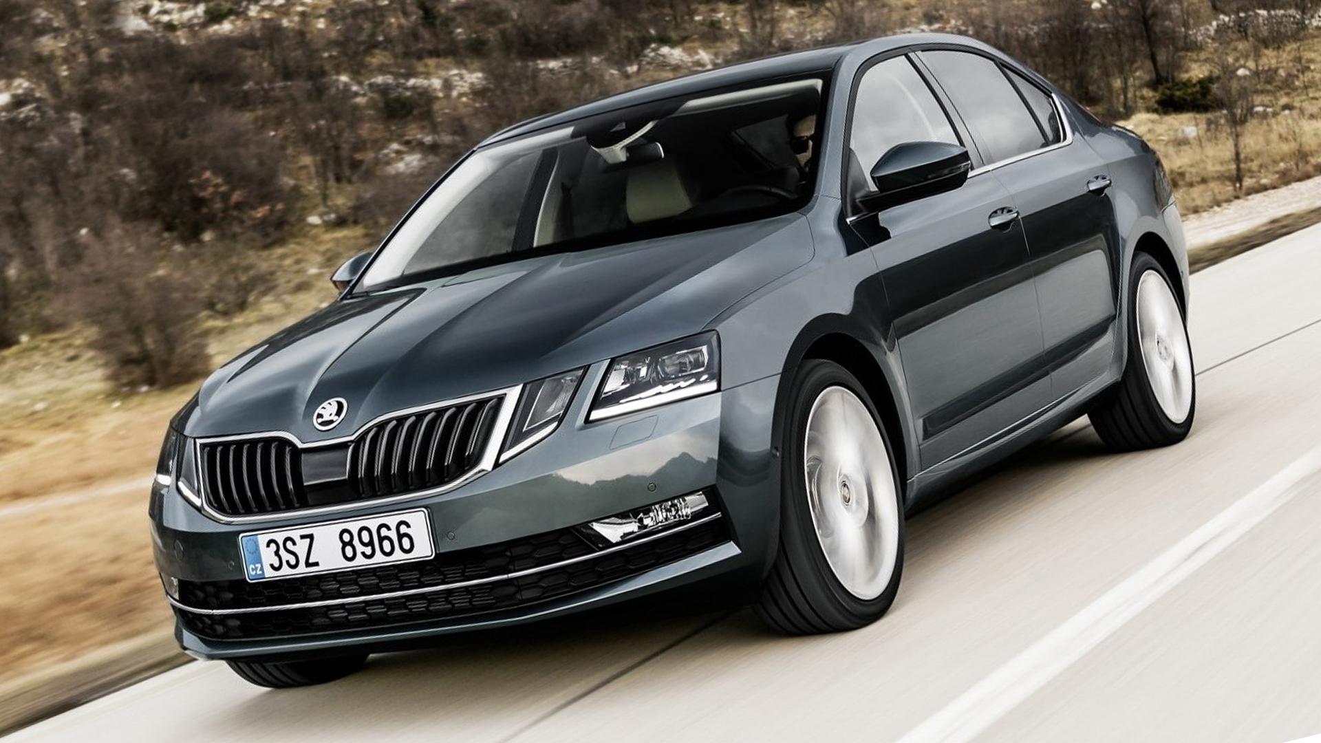 Release Data in USA New Skoda Octavia 2020 Model Year