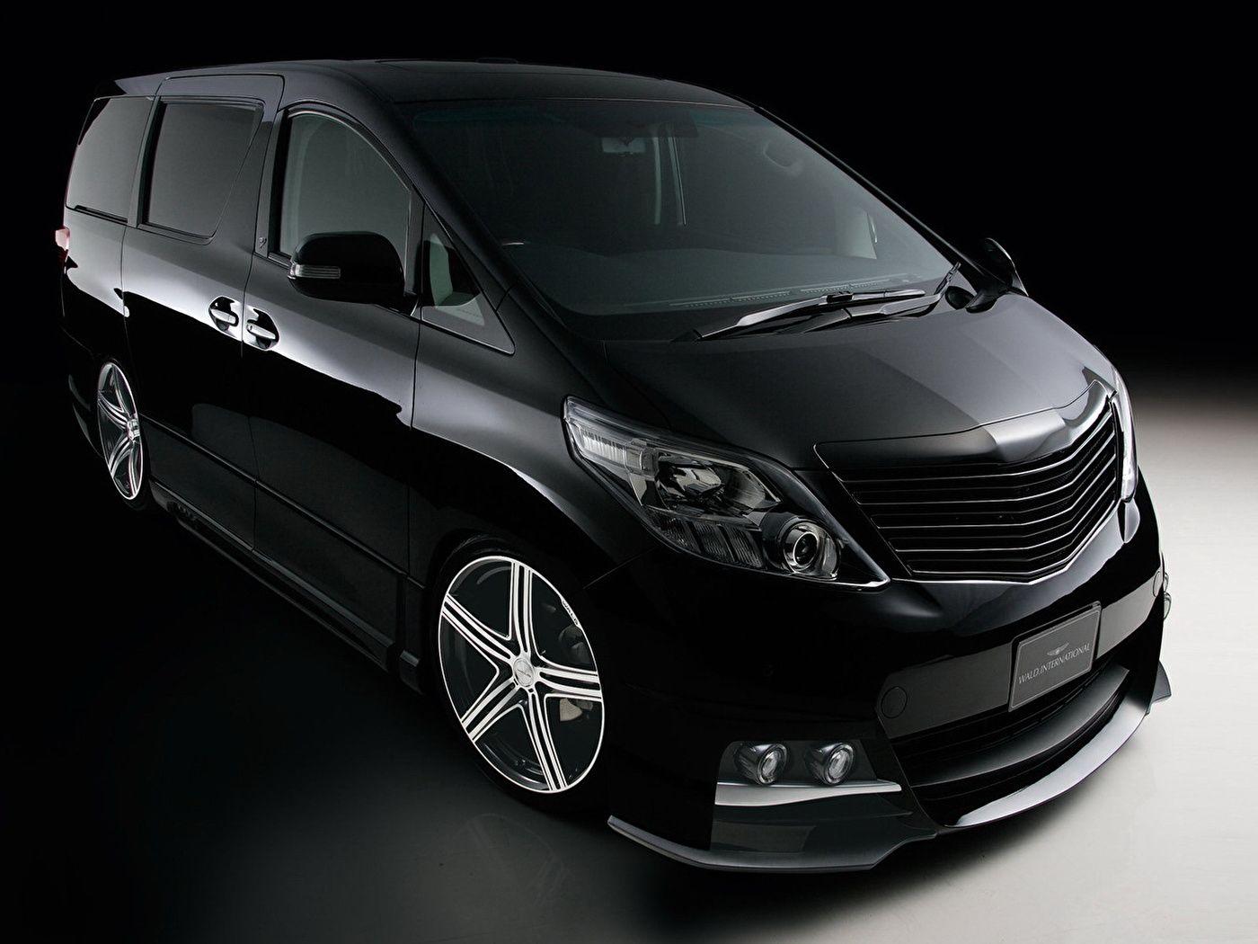 Wallpapers Toyota Alphard Cars