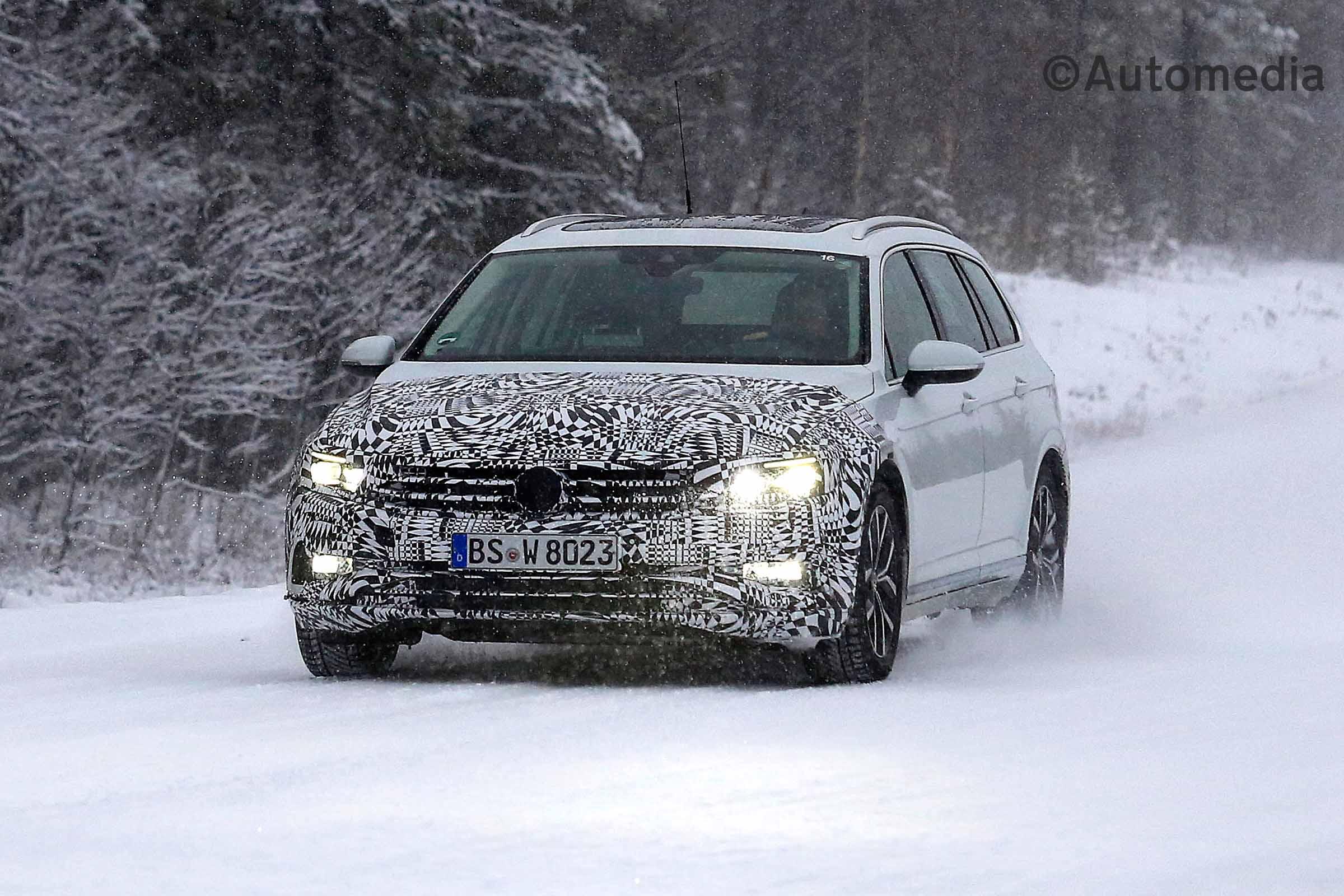 New Volkswagen Passat 2019: pictures, details and on