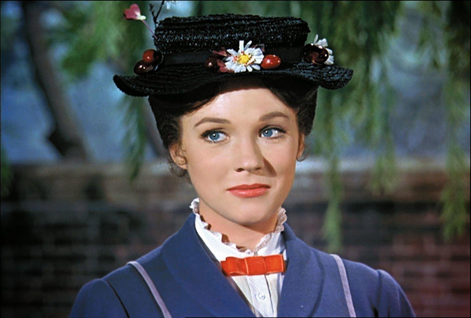 Mary Poppins Movie Julie Andrews Widescreen 2 HD Wallpapers