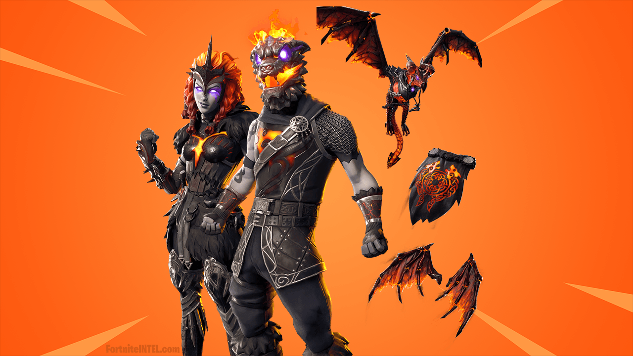 Molten Battle Hound Fortnite wallpapers